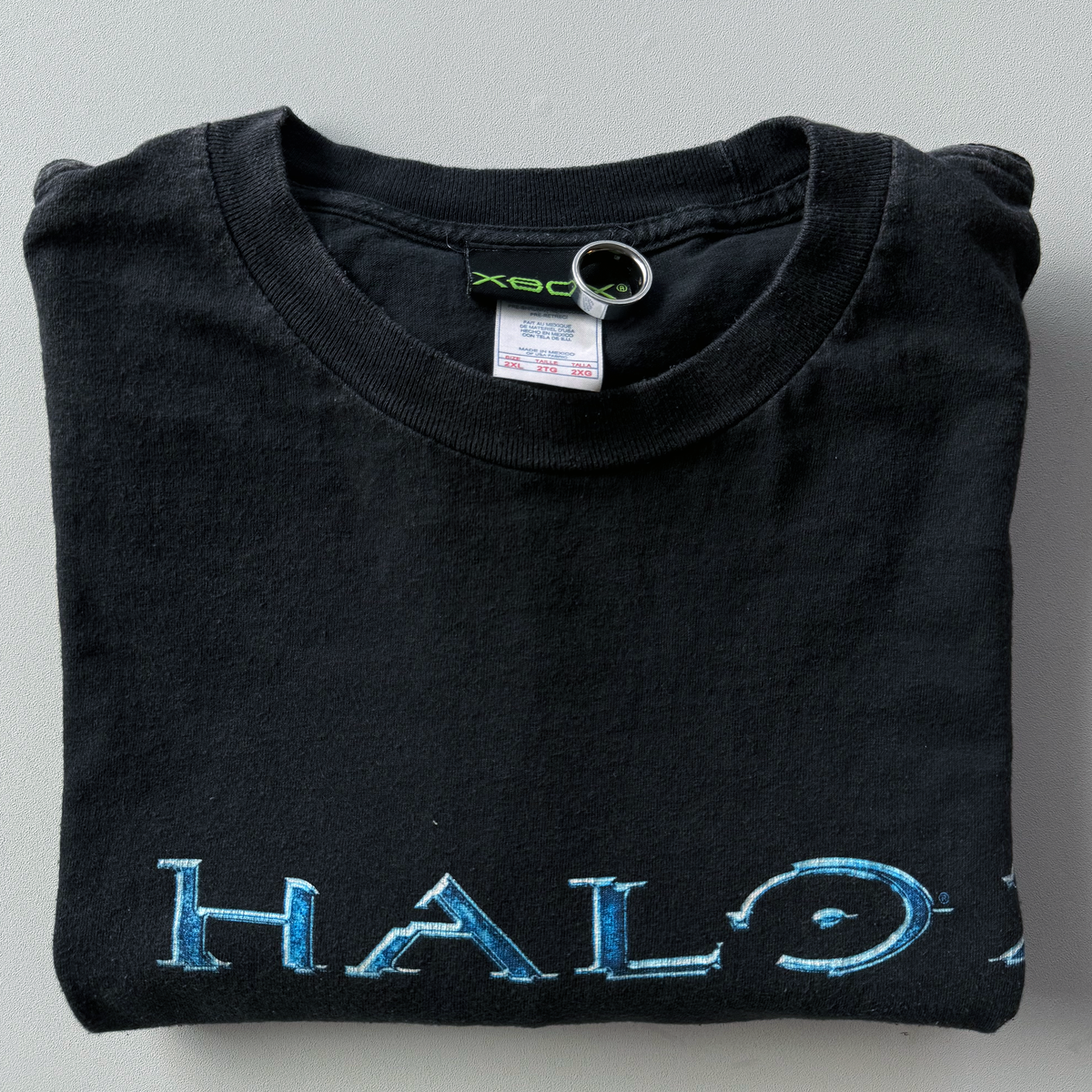 Vintage 2004 Halo 2 Logo Tee (XXL)