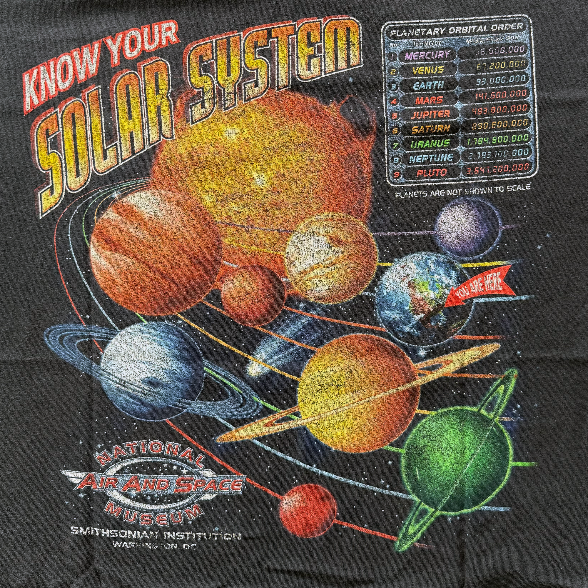 Vintage 2000s Smithsonian National Air and Space Museum Tee