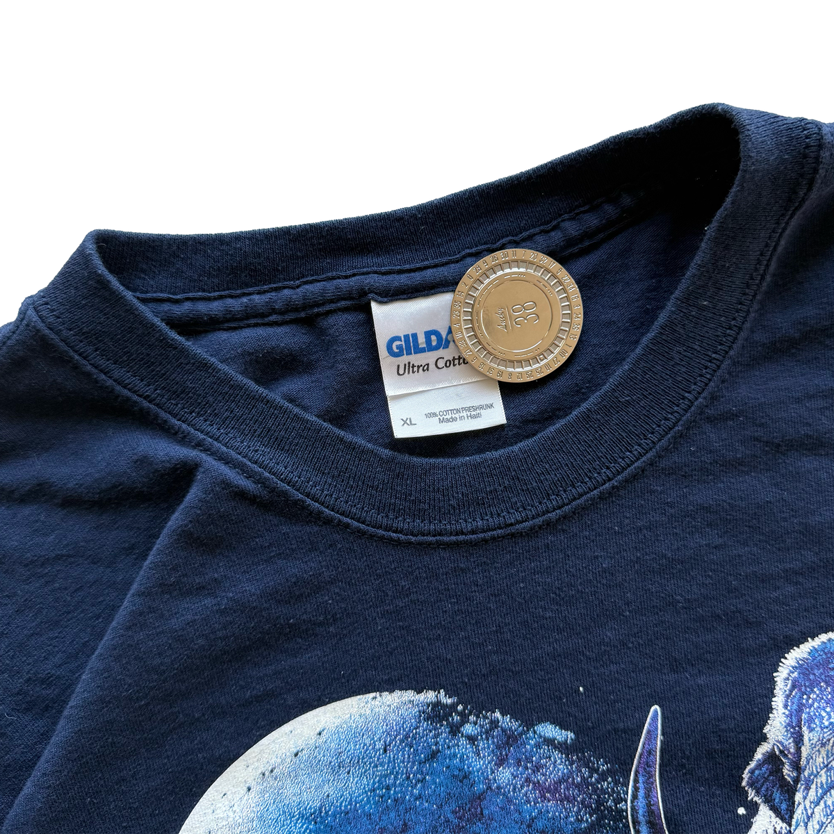 Vintage 2006 Y2K Mammoth Site Museum Souvenir Tee