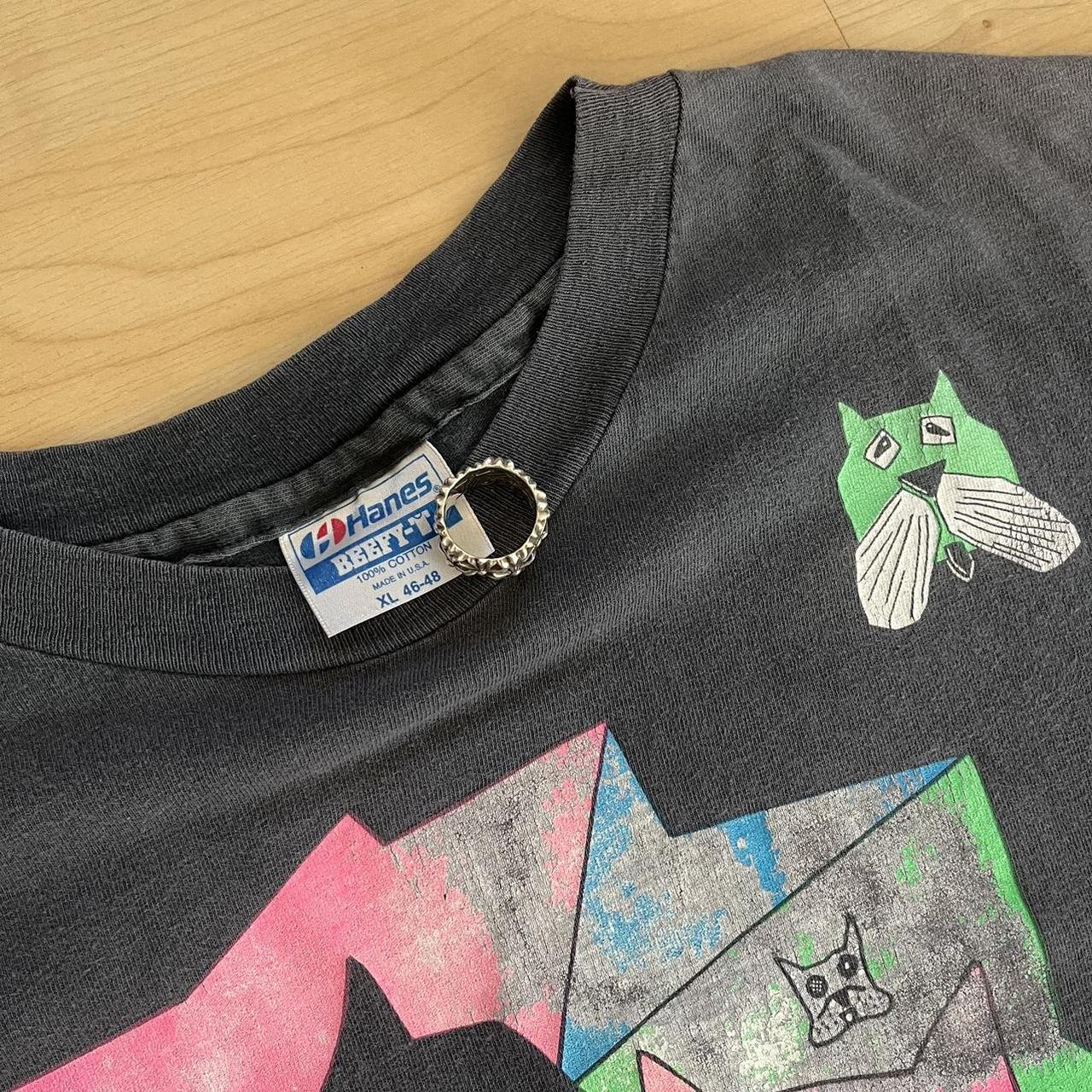 Vintage 1990 Old Pecan Street Spring Arts Festival Tee