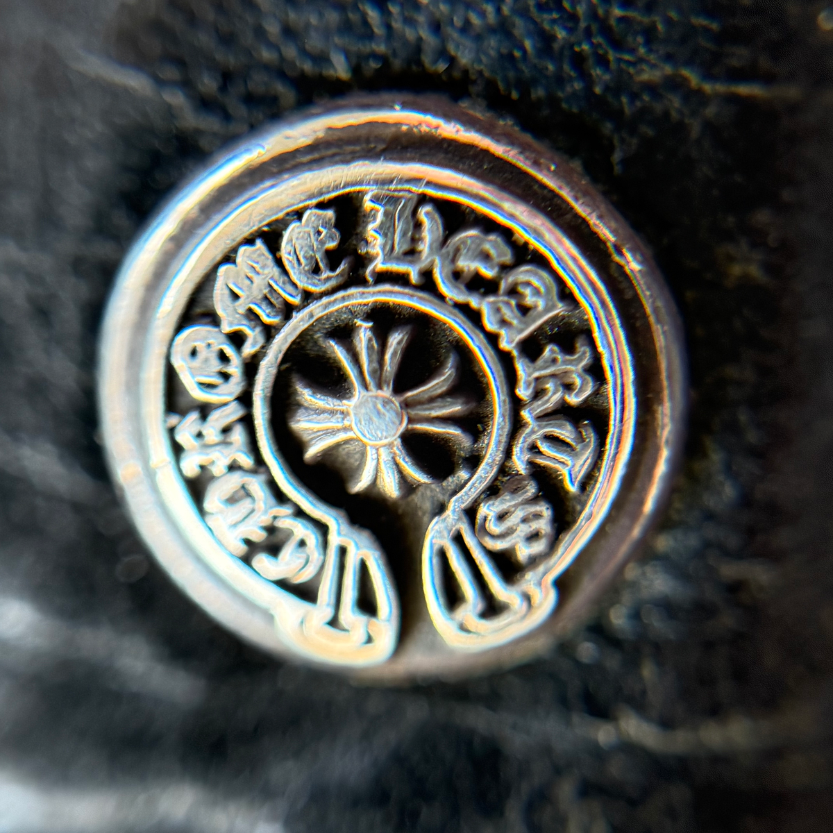 Chrome Hearts 1.5 Inch Leather Belt