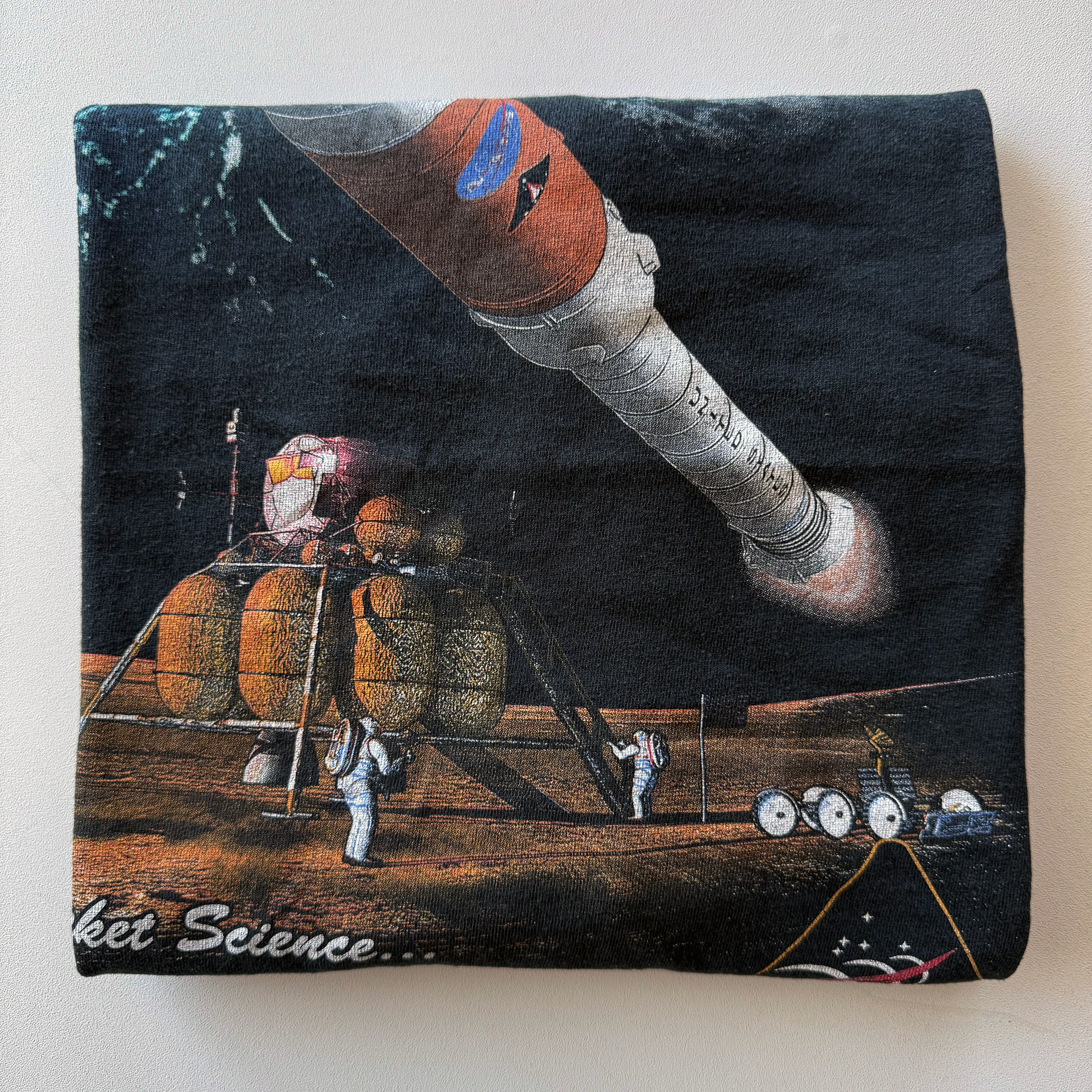 Vintage 2005 NASA Constellation Lunar Program Tee