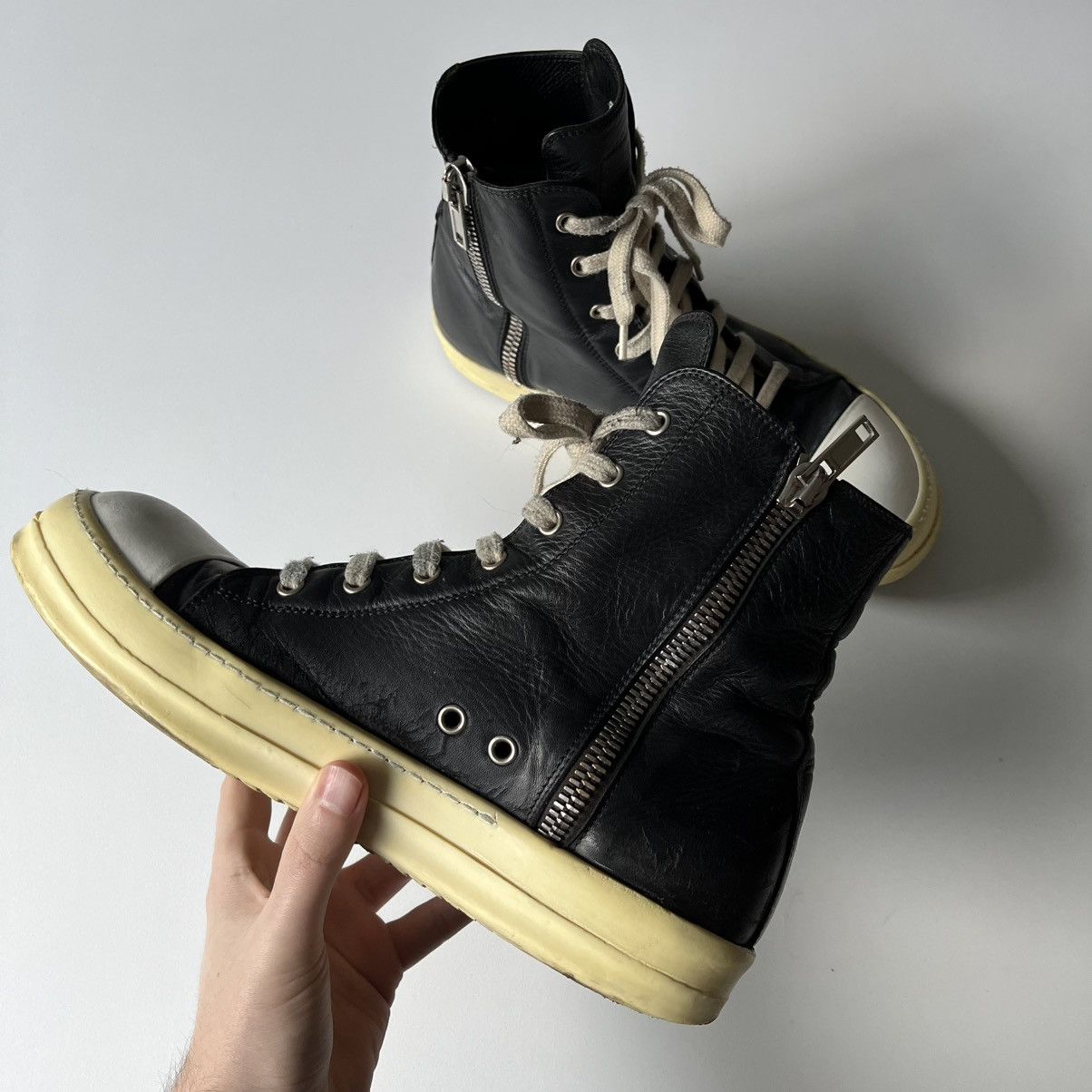 Rick Owens 2017 Mainline High Top Ramones