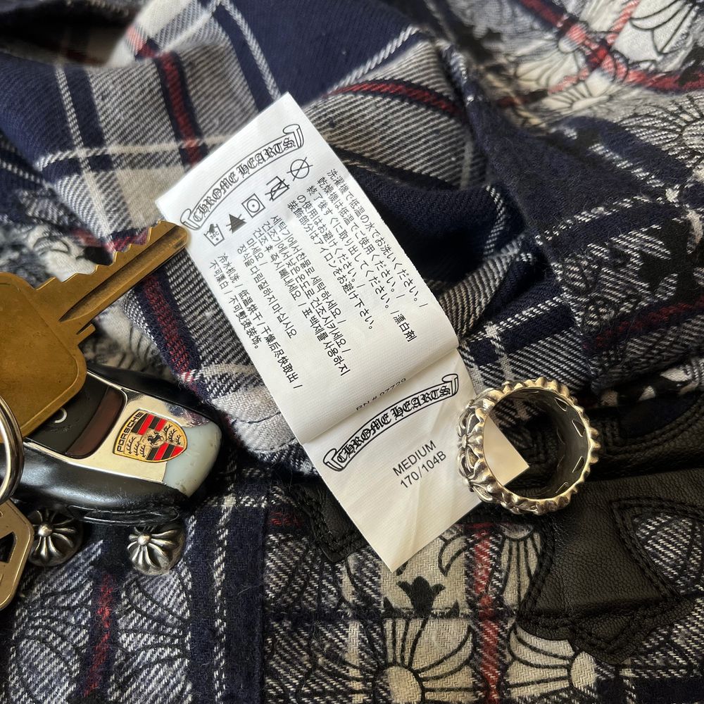 Chrome Hearts Loose Ends Flannel