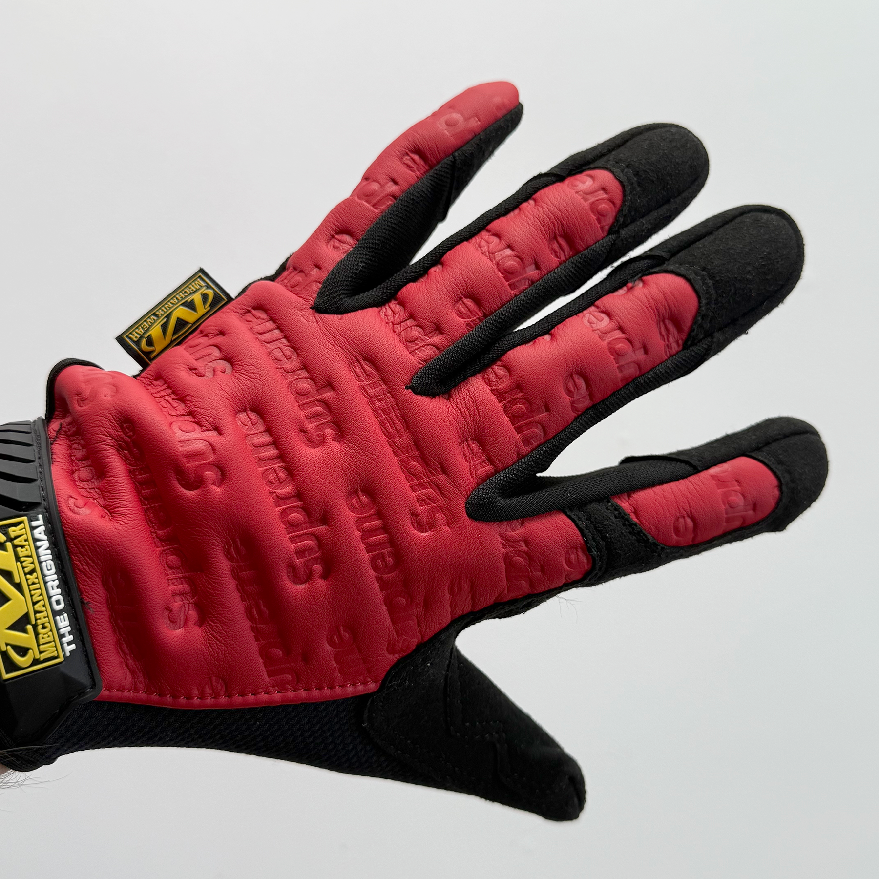 Supreme x Mechanix SS24 Leather Work Gloves