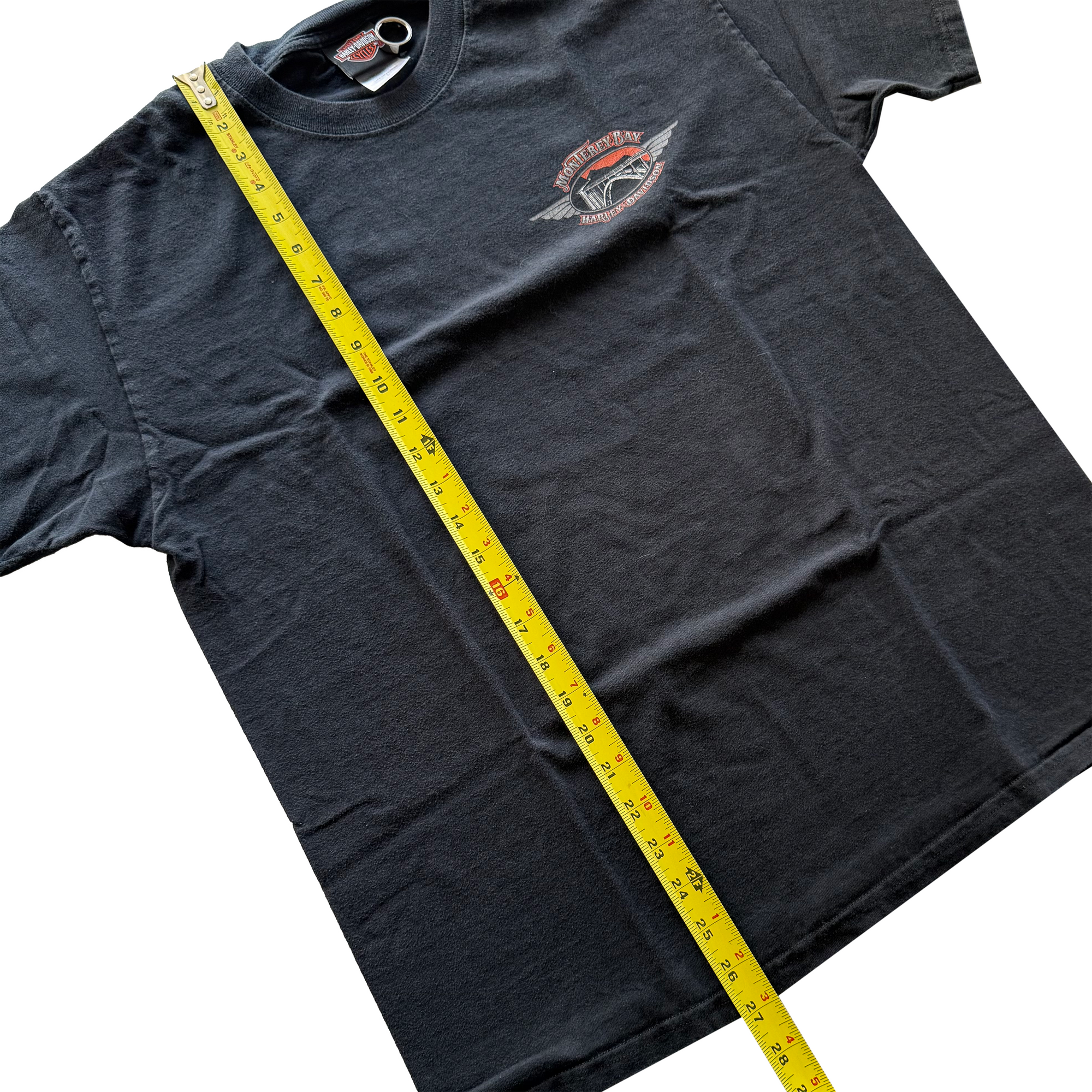 Vintage 2000s Harley Davidson Monterey Bay Tee