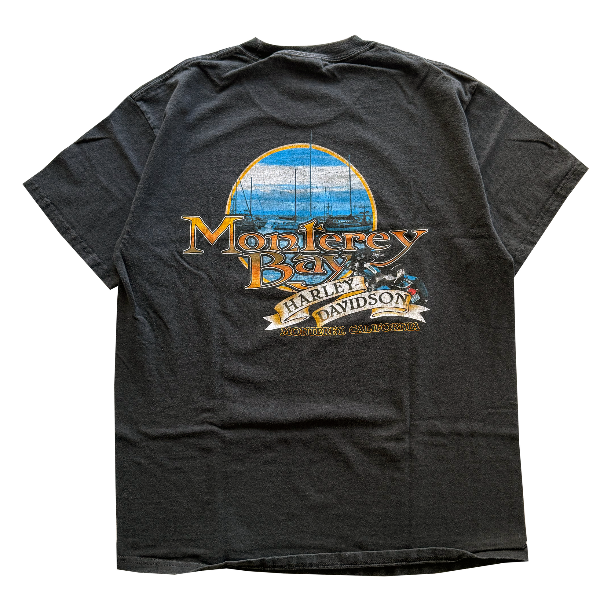 Vintage 2000s Harley Davidson Monterey Bay Tee