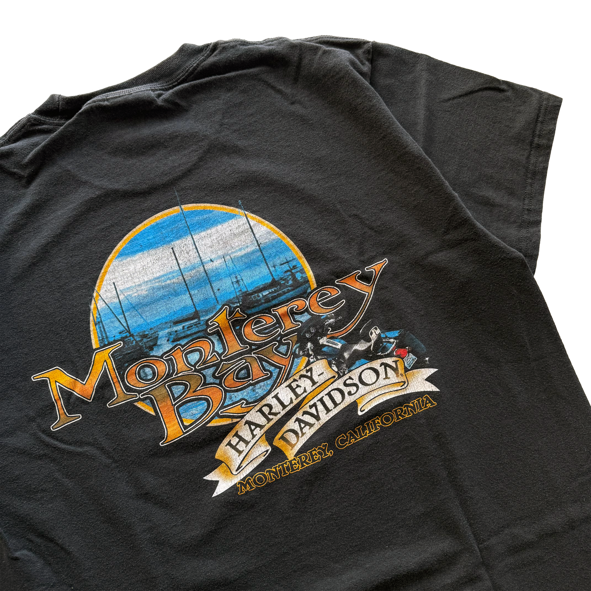 Vintage 2000s Harley Davidson Monterey Bay Tee
