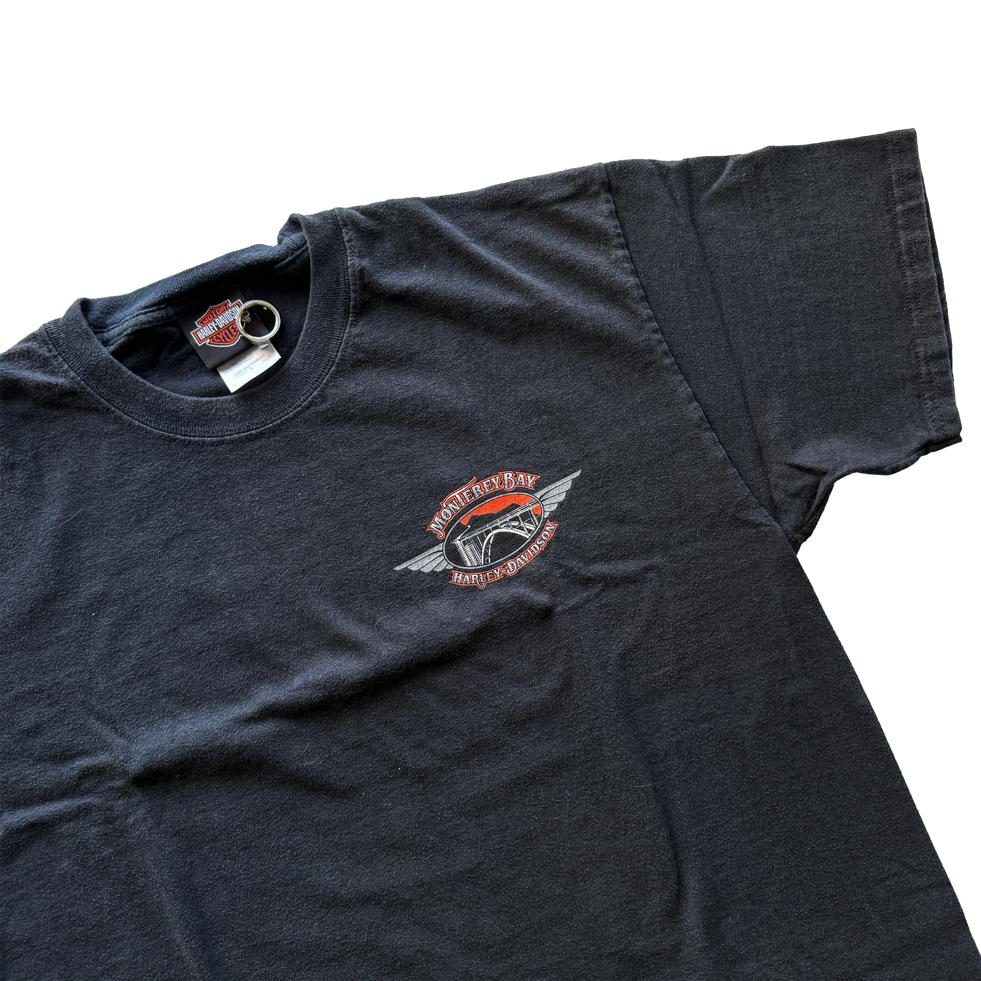 Vintage 2000s Harley Davidson Monterey Bay Tee