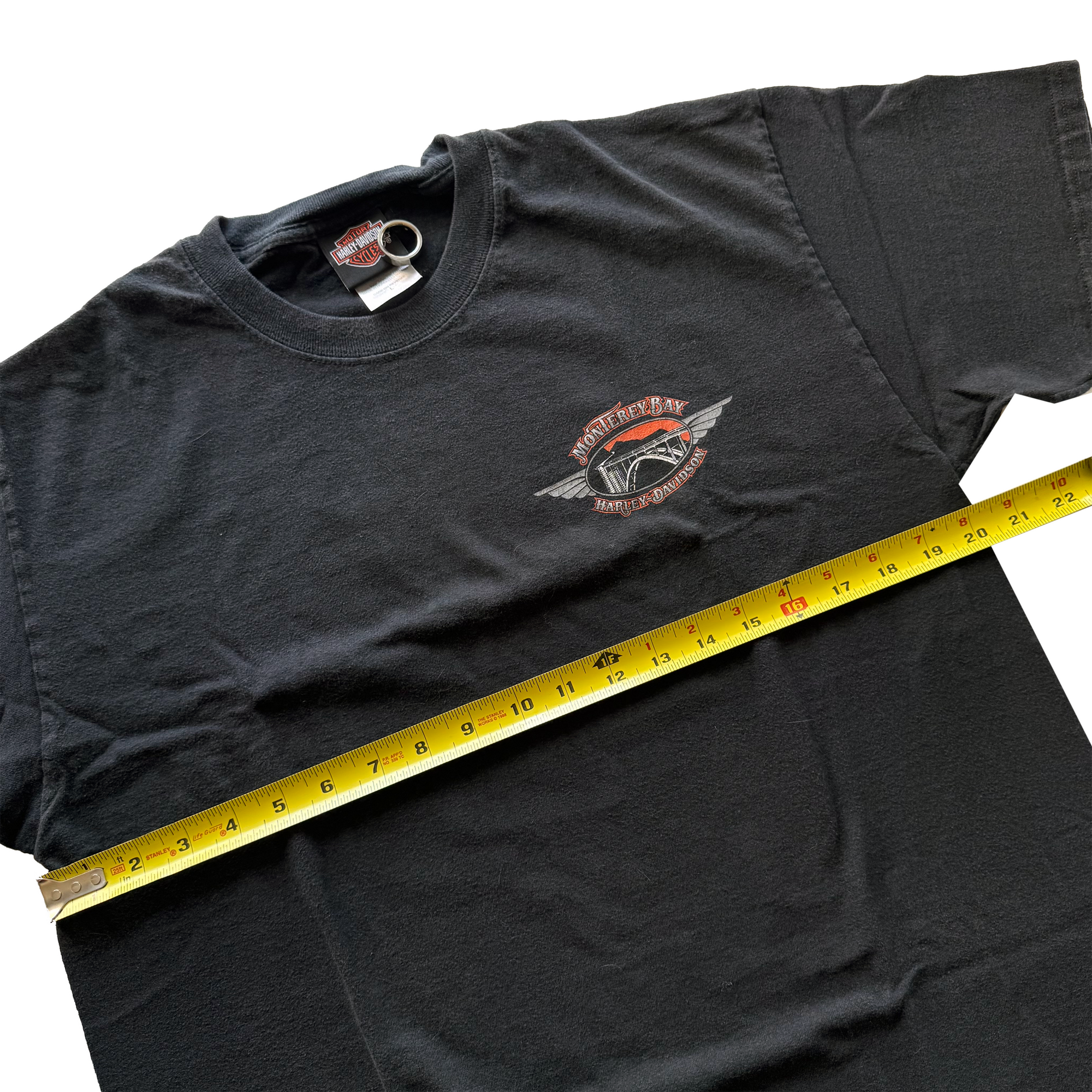 Vintage 2000s Harley Davidson Monterey Bay Tee