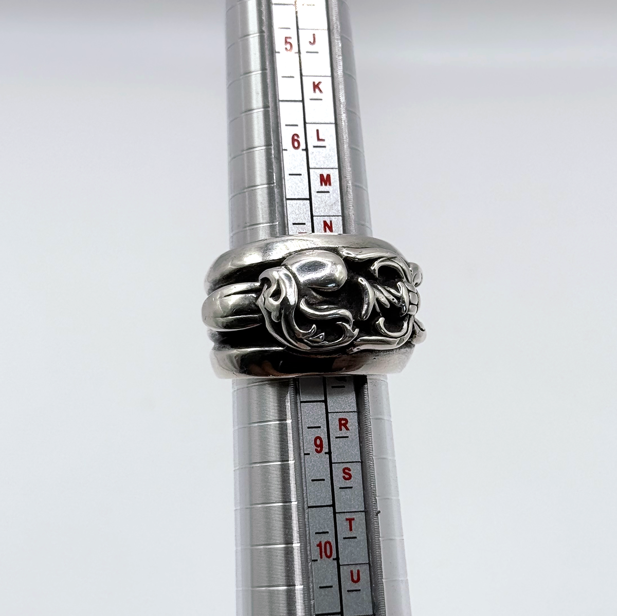 Chrome Hearts Dagger Heart Ring