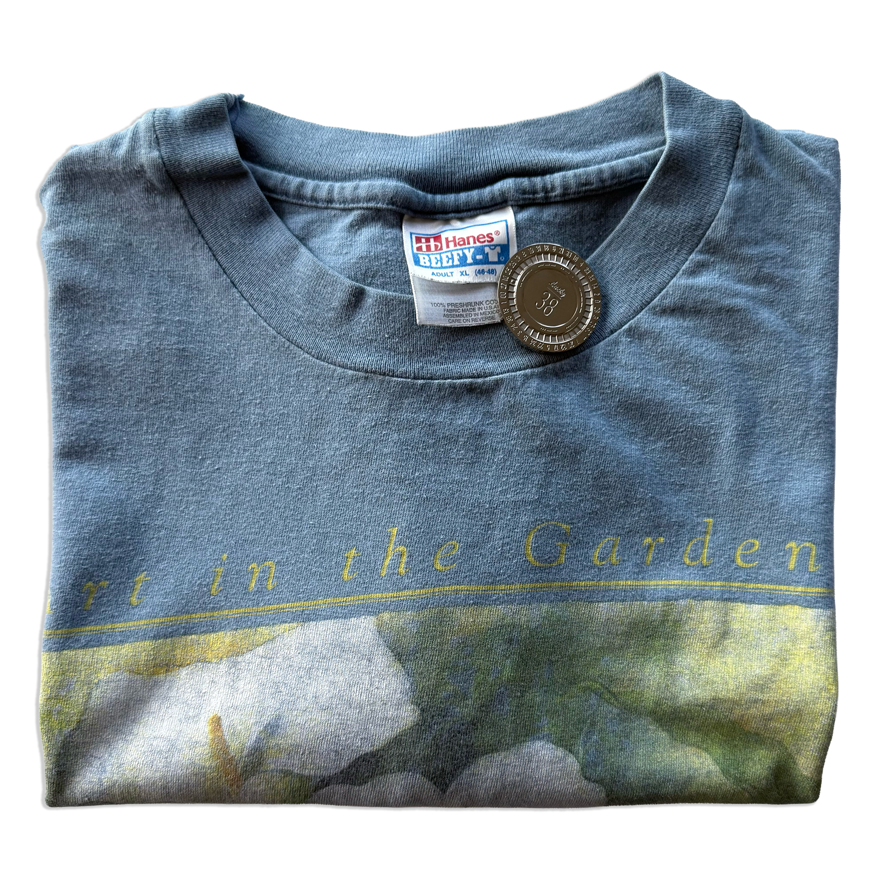 Vintage 1990s Mendocino Coast Botanical Gardens Souvenir Tee