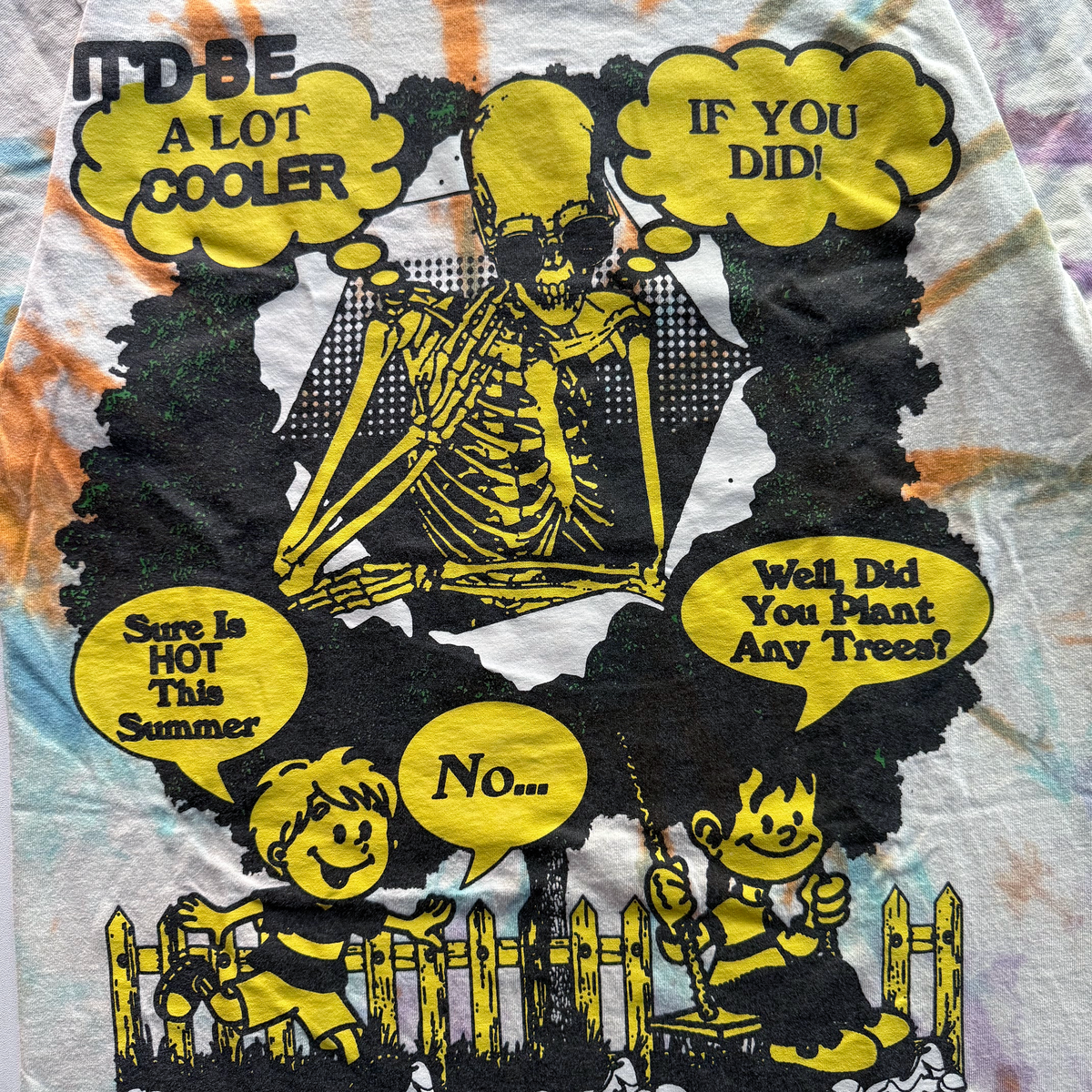 Online Ceramics SS19 Climate Change Is Dead Serious Tee