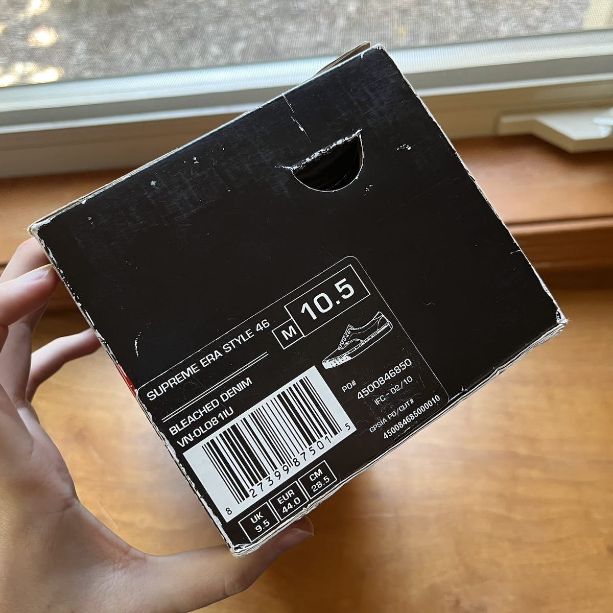 Supreme x Vans SS10 Bleached Denim Era Style 46