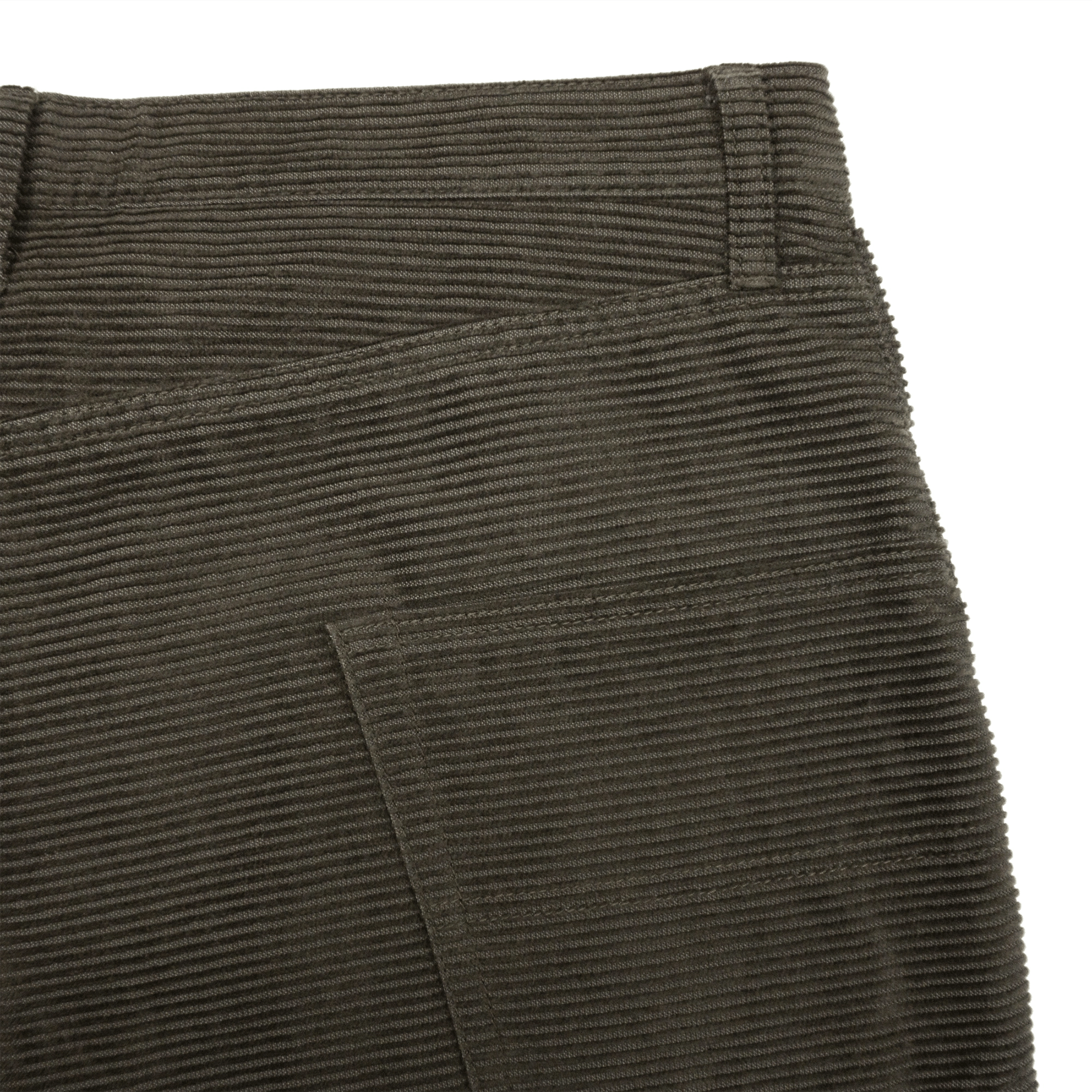 Undercover AW05 Arts and Crafts Horizontal Corduroy Pants