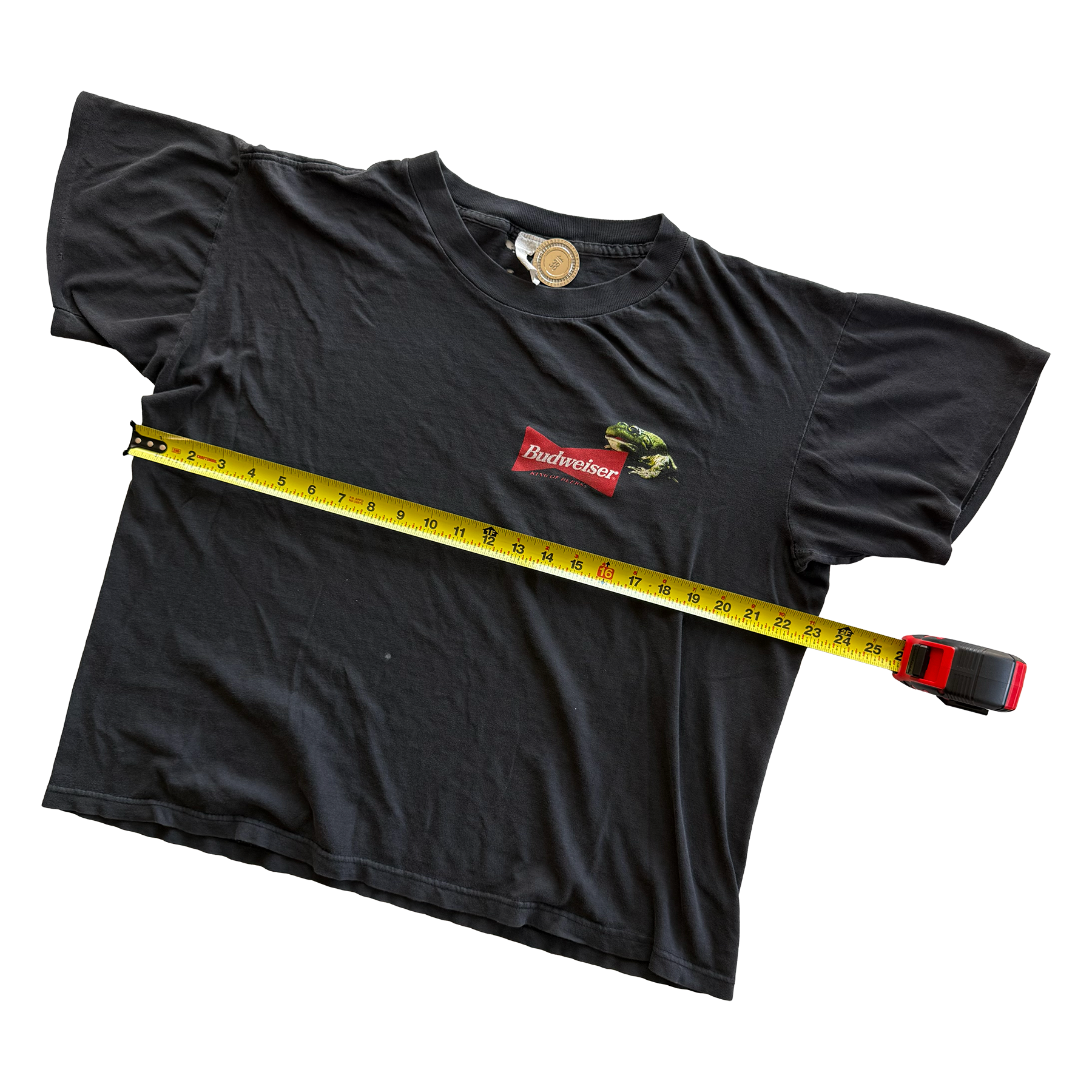 Vintage 1995 Budweiser Frogs Tee