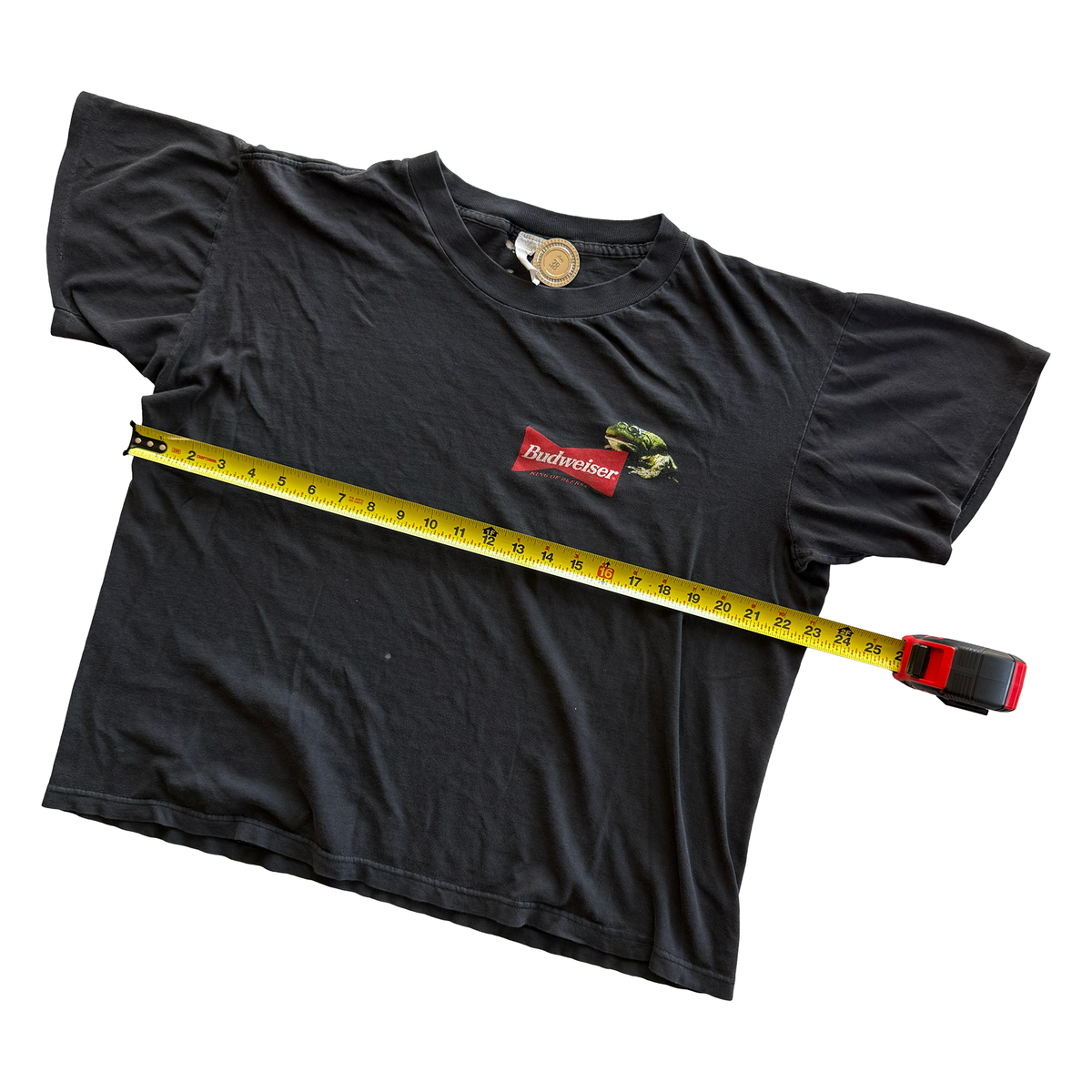 Vintage 1995 Budweiser Frogs Tee