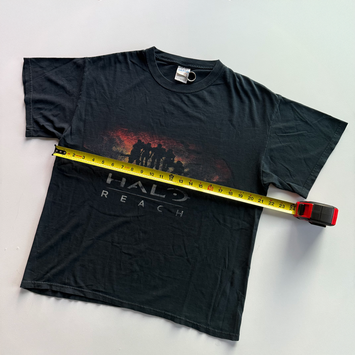 Vintage 2010 Halo Reach Noble Team Tee