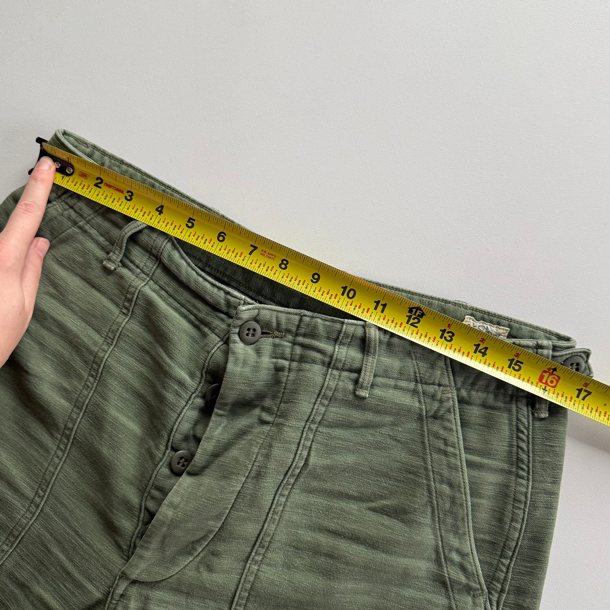 Orslow Vintage Fit Fatigue Pants (Size 3)