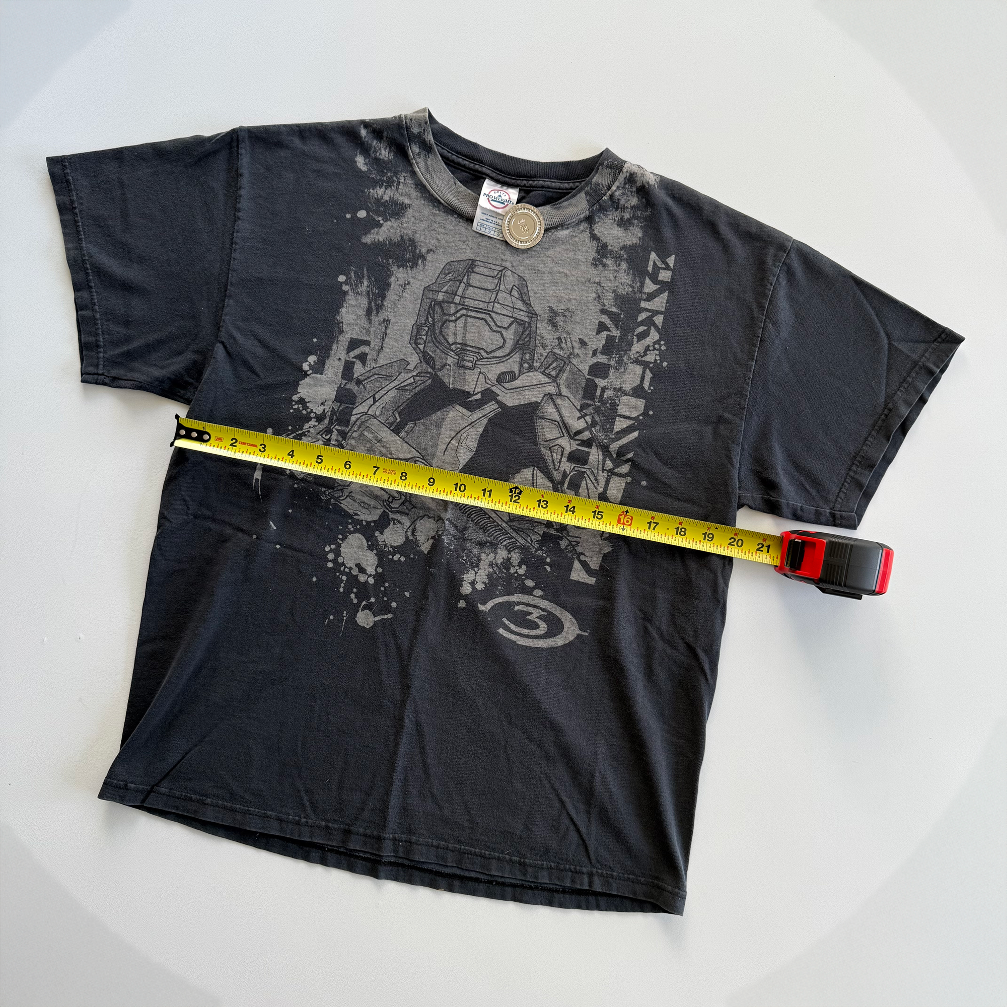 Vintage 2009 Halo 3 Master Chief Tee