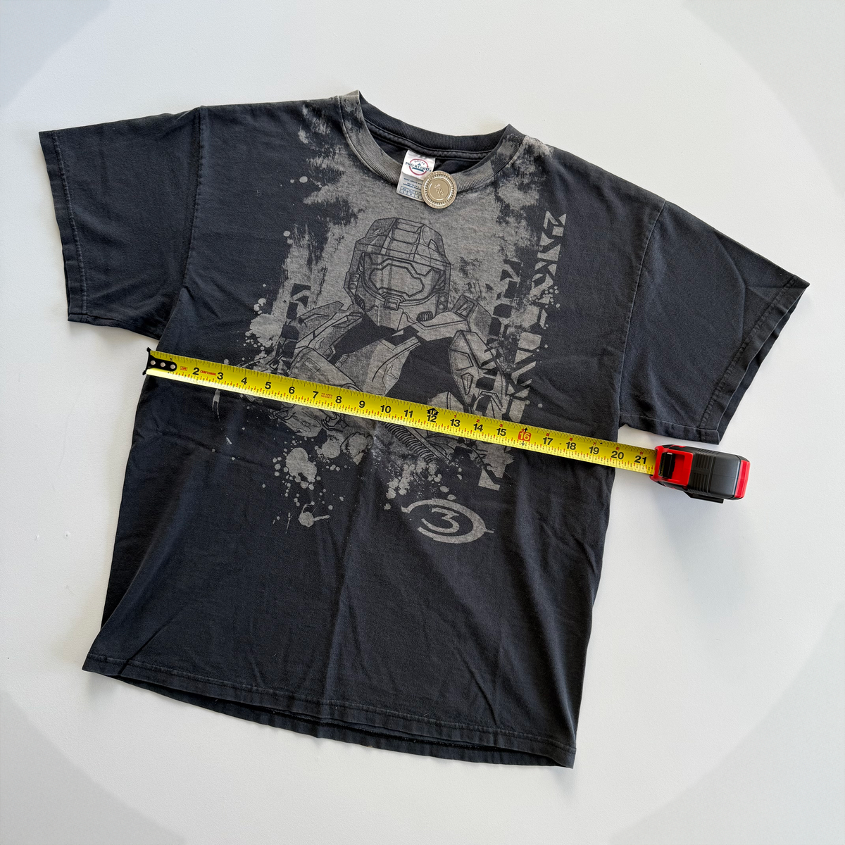 Vintage 2009 Halo 3 Master Chief Tee
