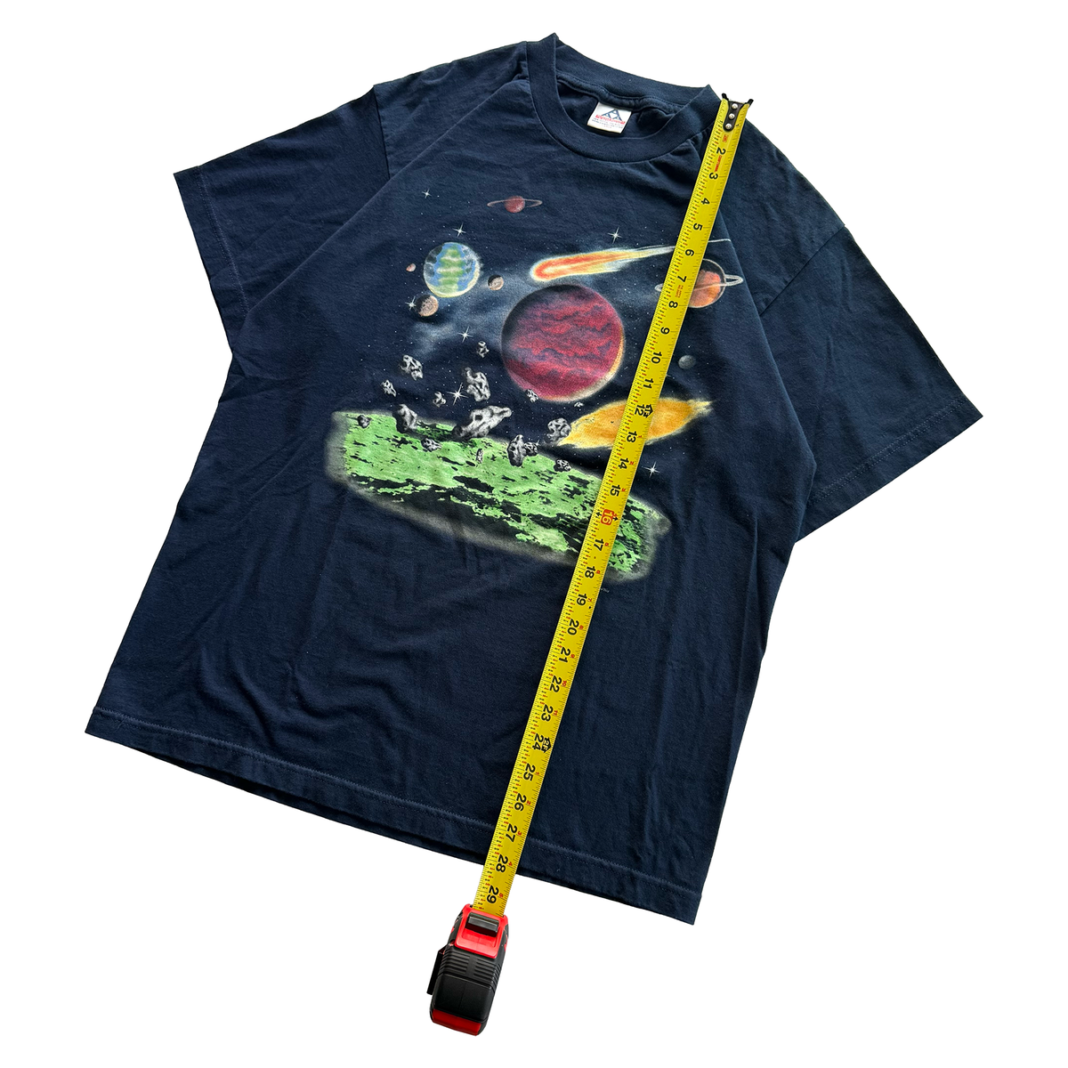 Vintage 1990s NASA Solar System Tee