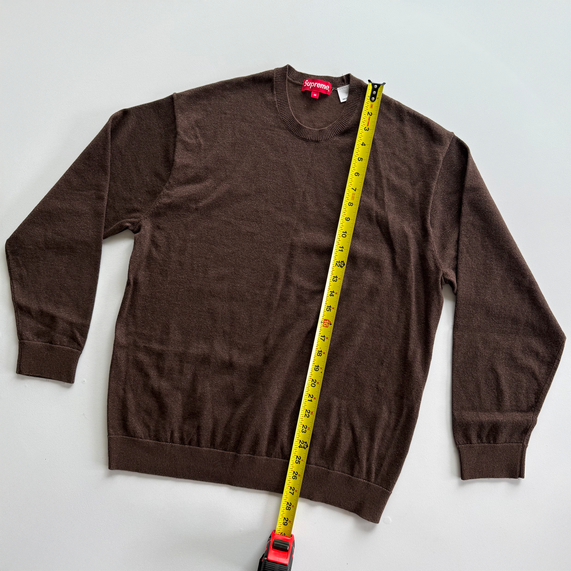 Supreme SS23 Supreme Metallic L/S Top