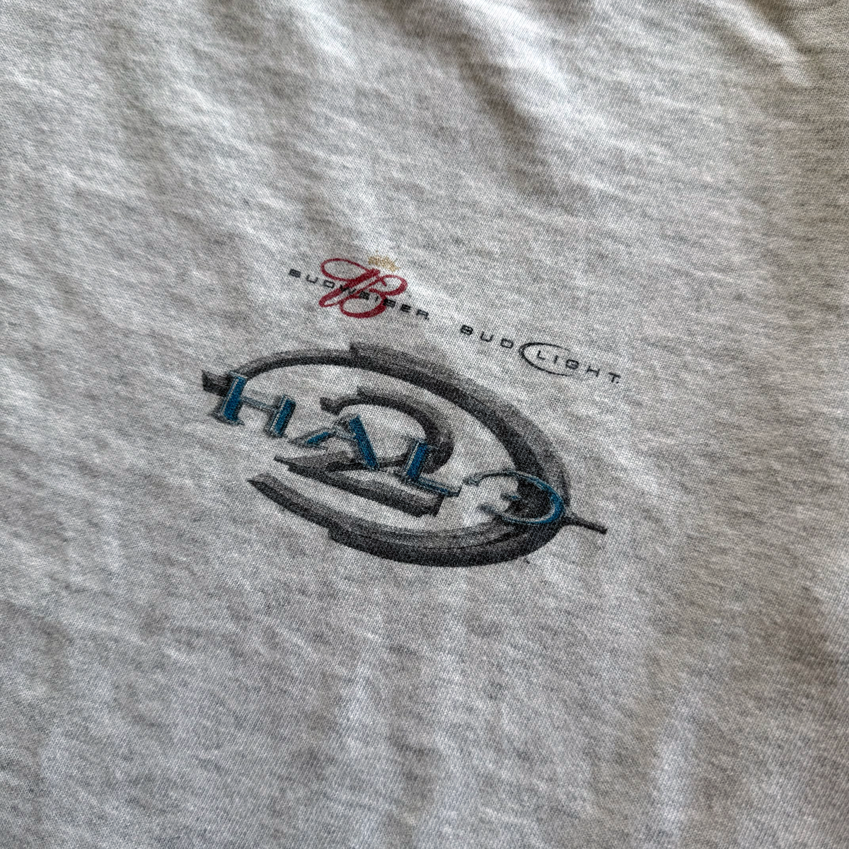 Vintage 2004 Halo 2 x Budweiser LAN Tournament Promo Tee