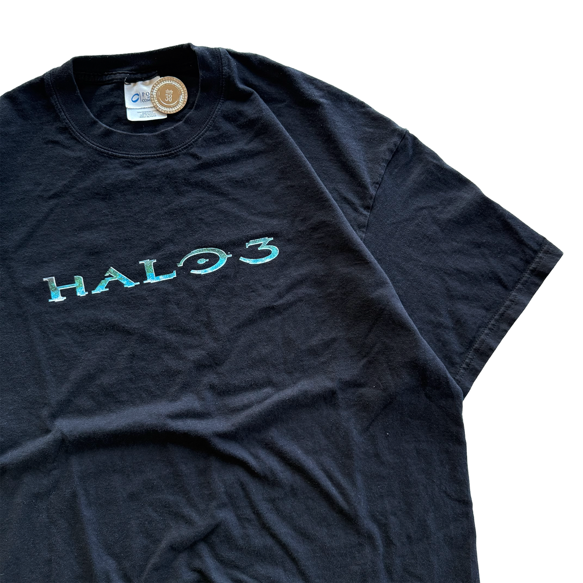 Vintage 2007 Halo 3 Spellout Logo Promo Tee