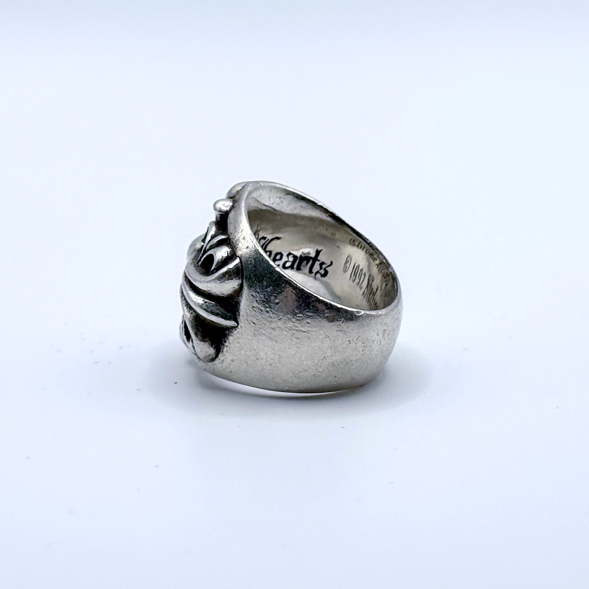 Chrome Hearts Keeper Ring