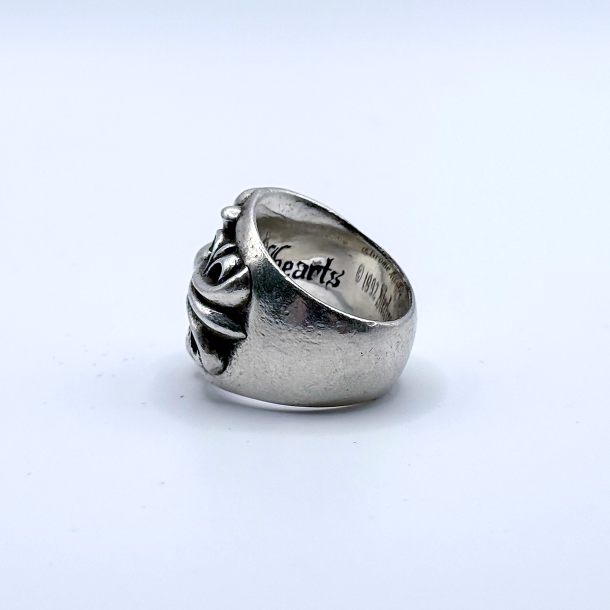Chrome Hearts Keeper Ring