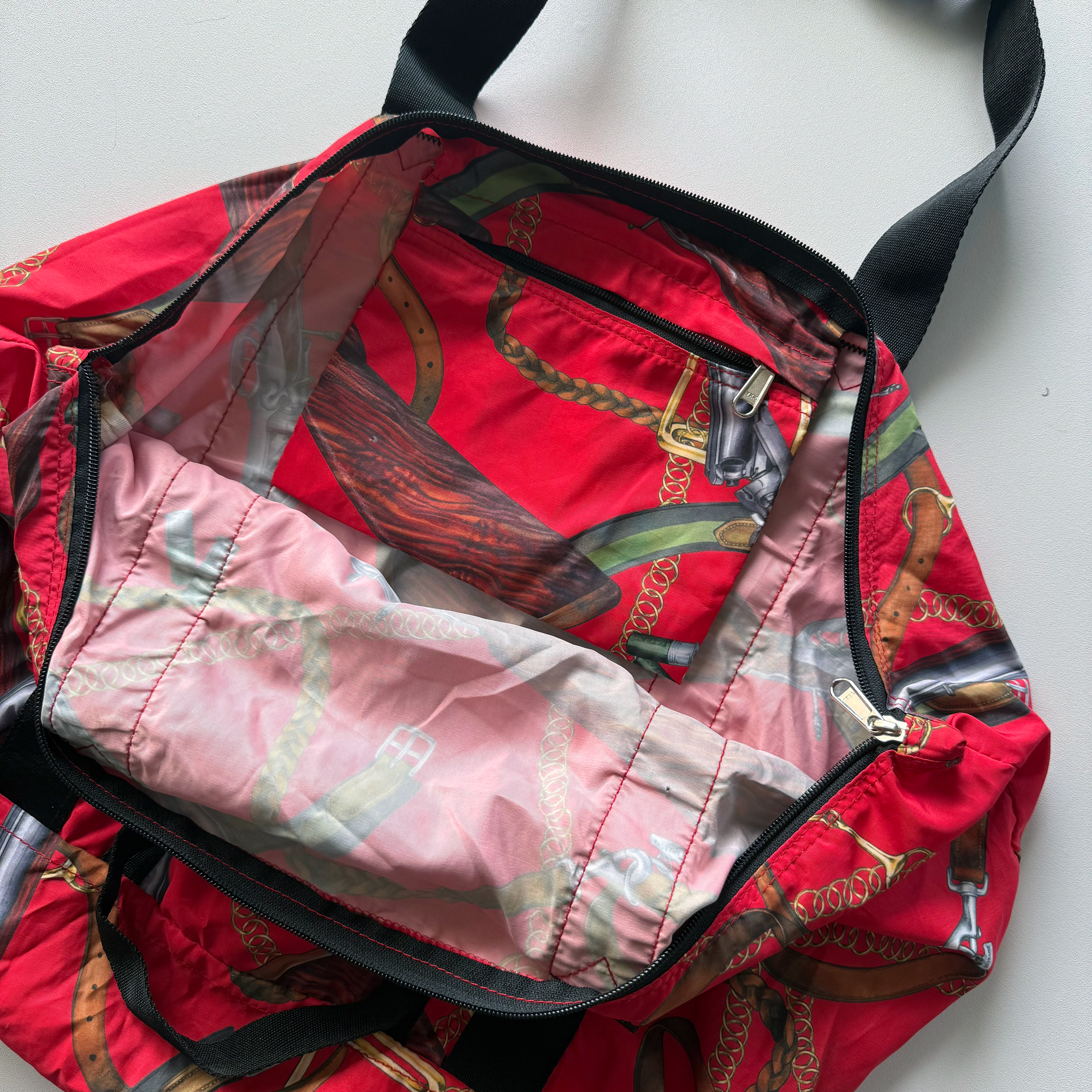 Supreme SS14 Remington "Hermes" Packable Tote Bag