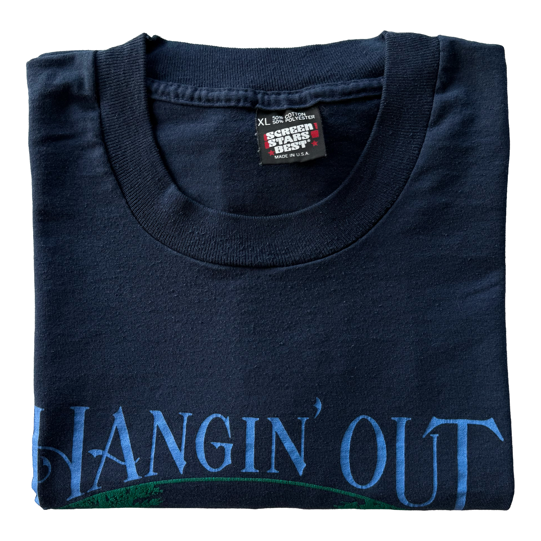 Vintage 1998 Pigeon Forge Tennessee Hanging Out Souvenir Tee