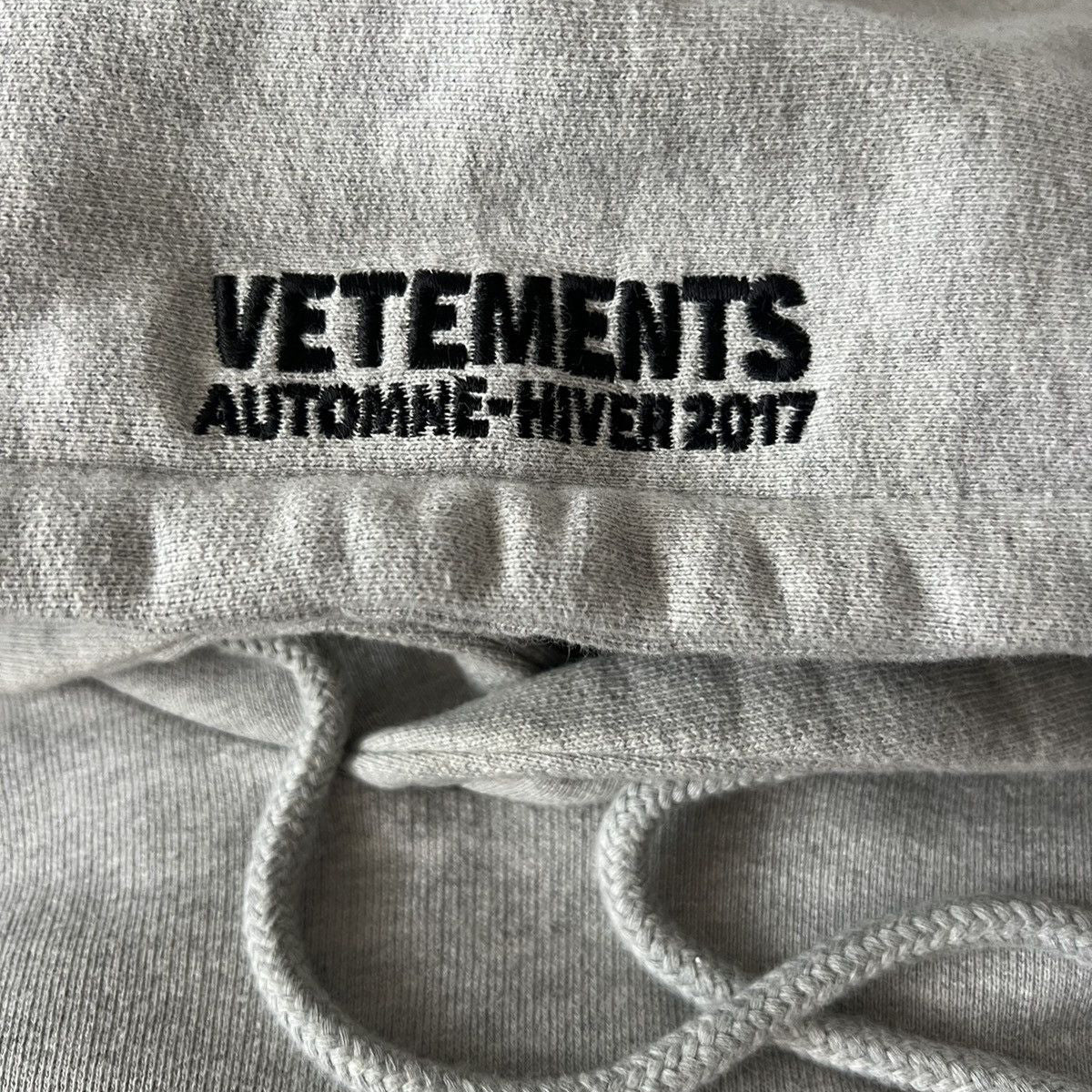 Vetements AW17 Eleven Inch Gun Club Hoodie