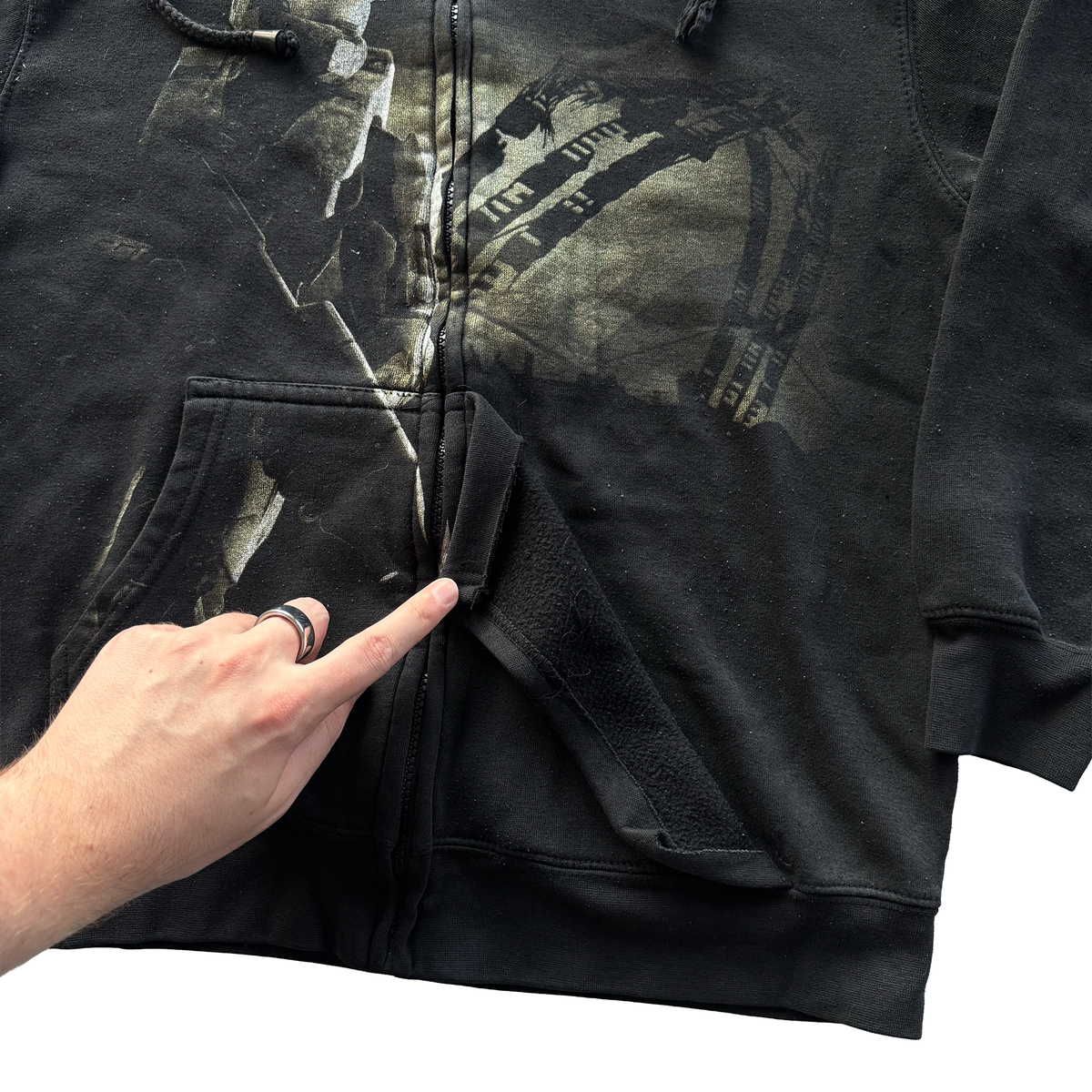 Vintage 2007 Halo 3 Master Chief Sweatshirt (Medium)