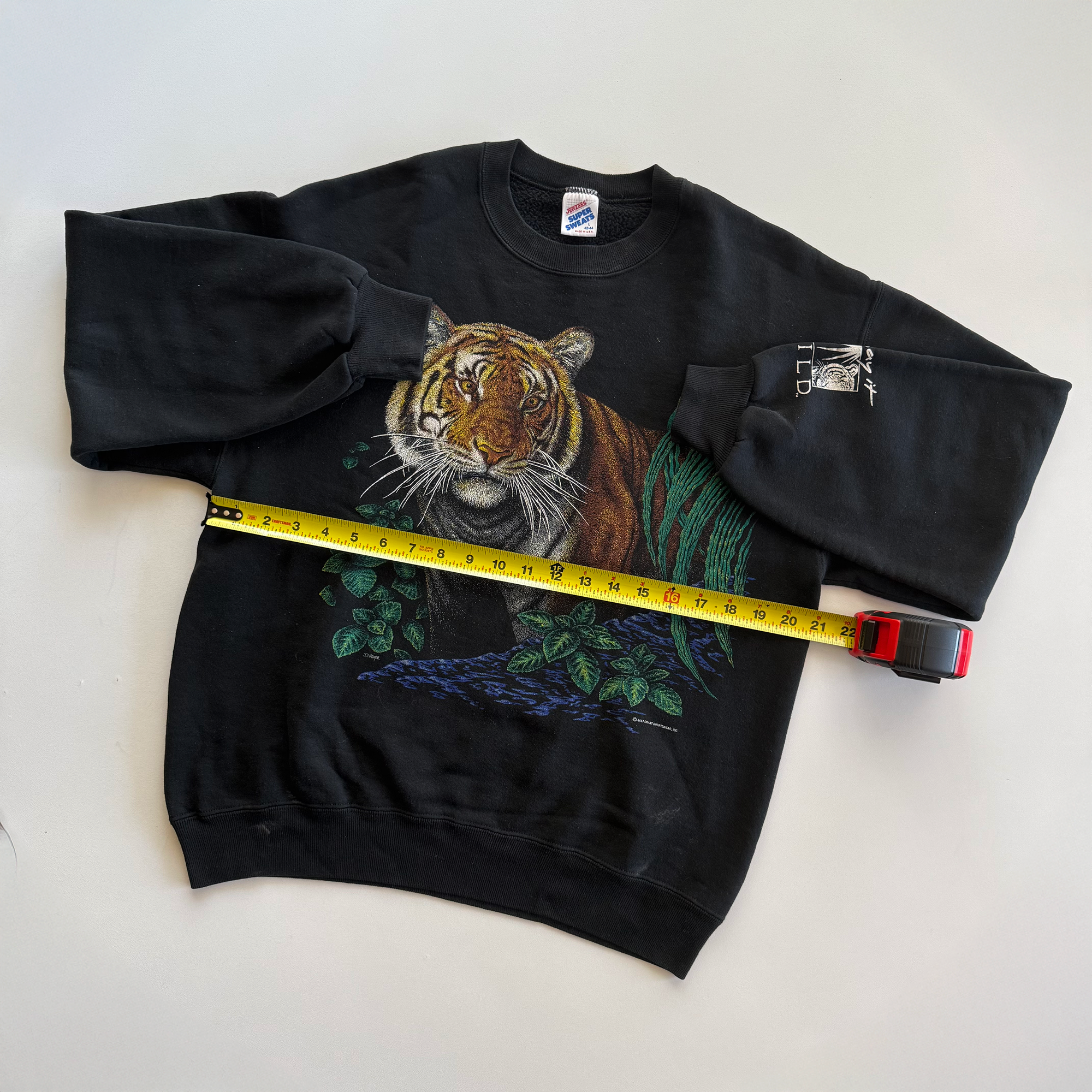 Vintage 1995 Tiger Sweatshirt