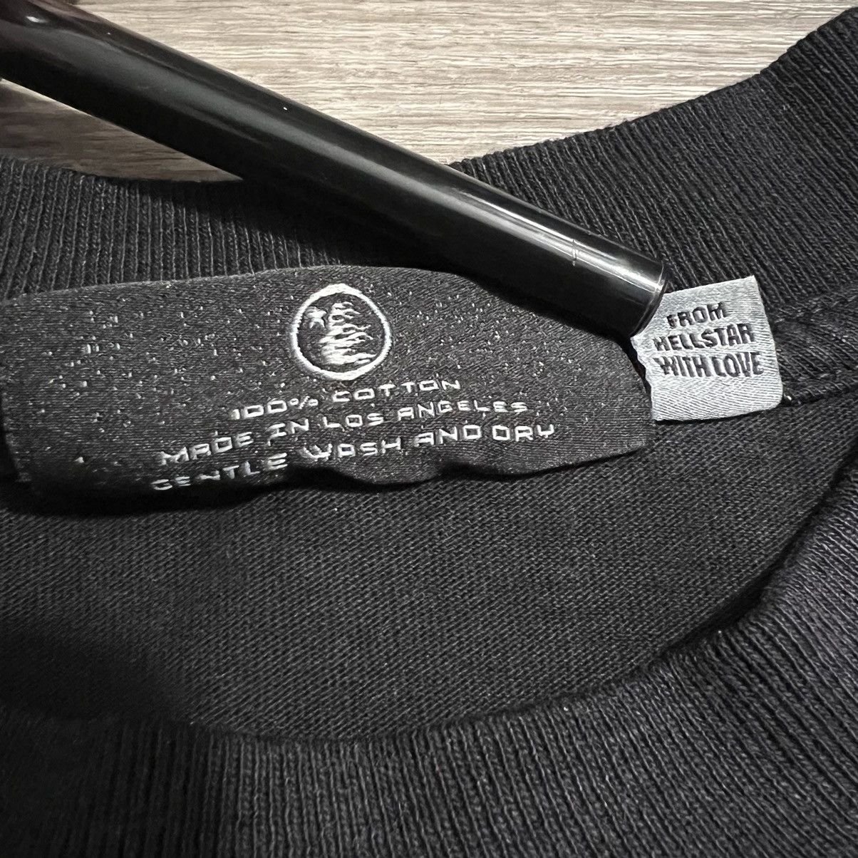 Hellstar FW24 Glow in the Dark Sports Logo Tee