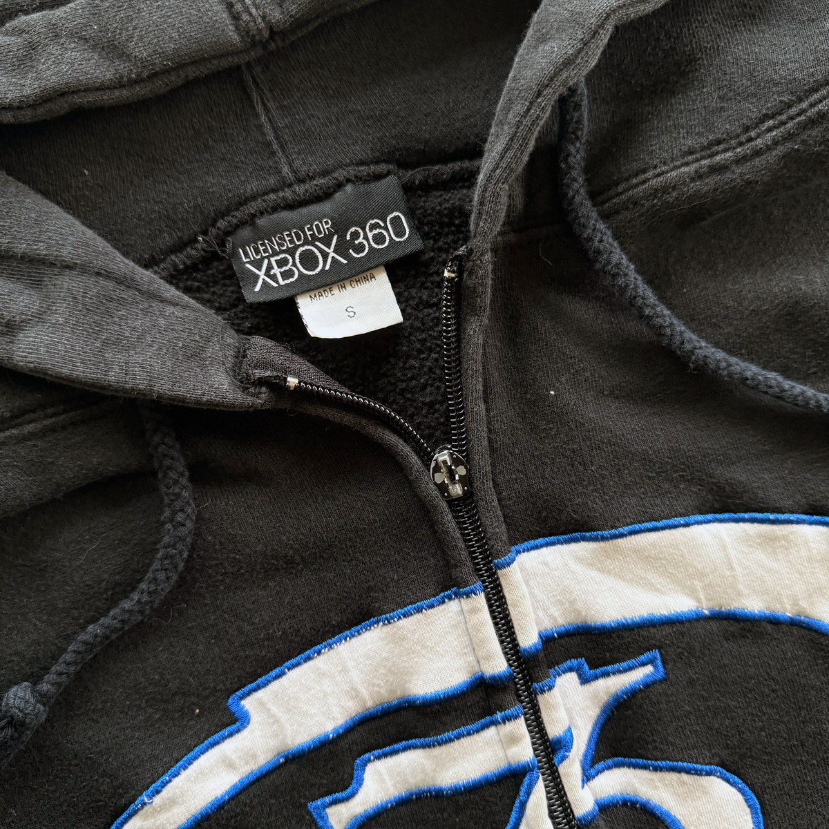 Vintage 2007 Halo 3 Embroidered Logo Hoodie