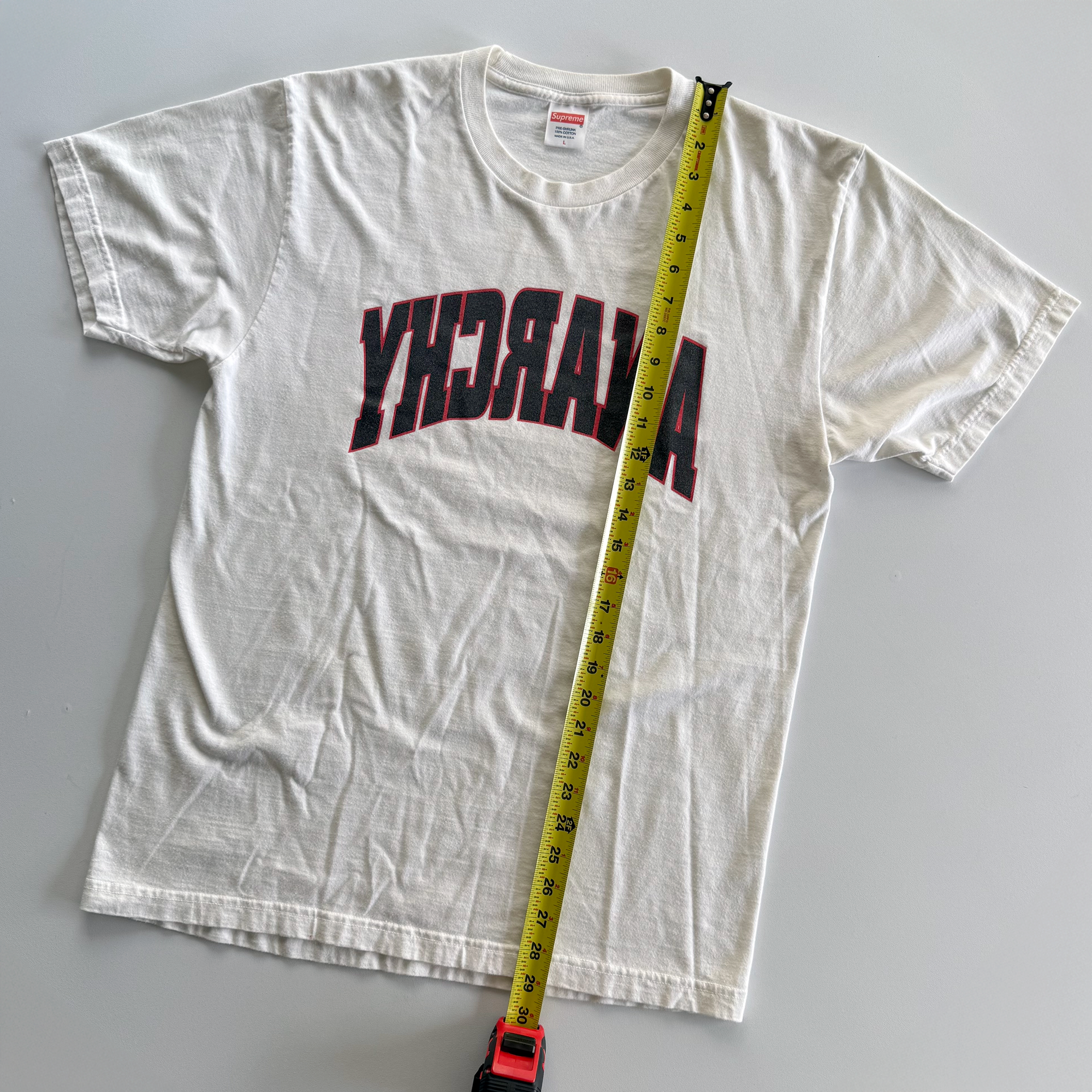 Supreme SS14 Anarchy Tee
