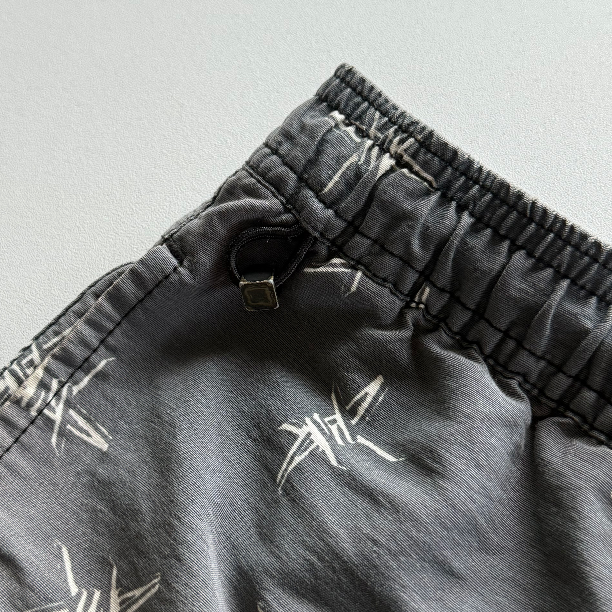 Ksubi 2010s Barbed Wire Shorts