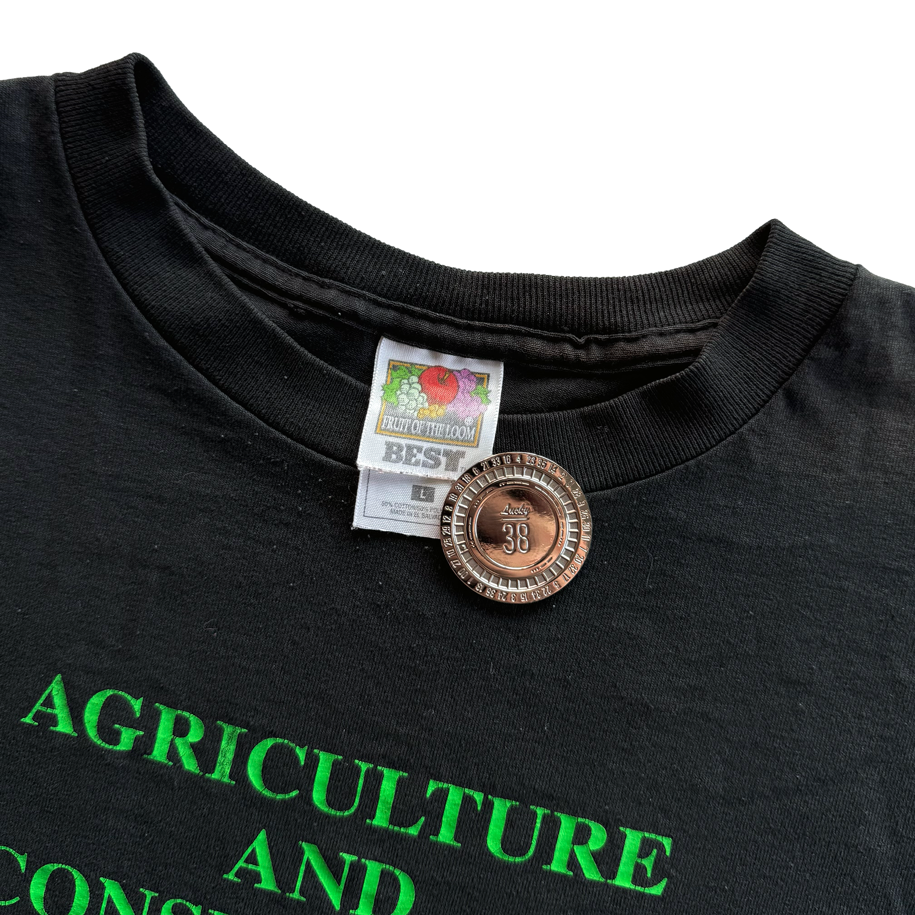 Vintage 2001 Agriculture and Conservation Nature Tee