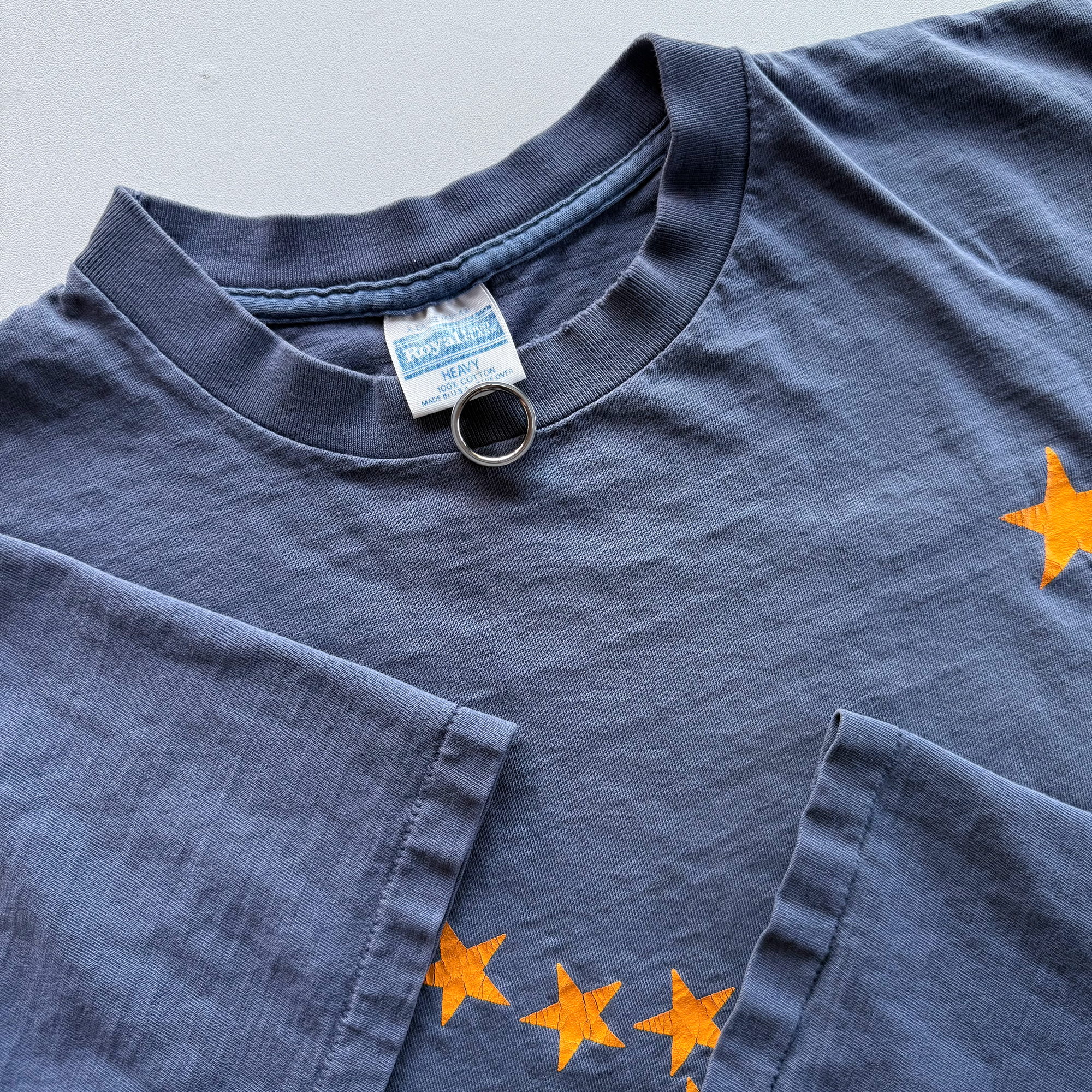Vintage 1988 Alaska State Flag Star Tee