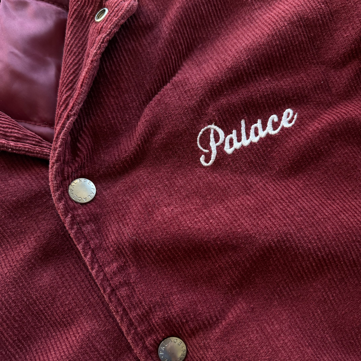 Palace FW17 "Palazzo Londra" Corduroy Bomber Jacket