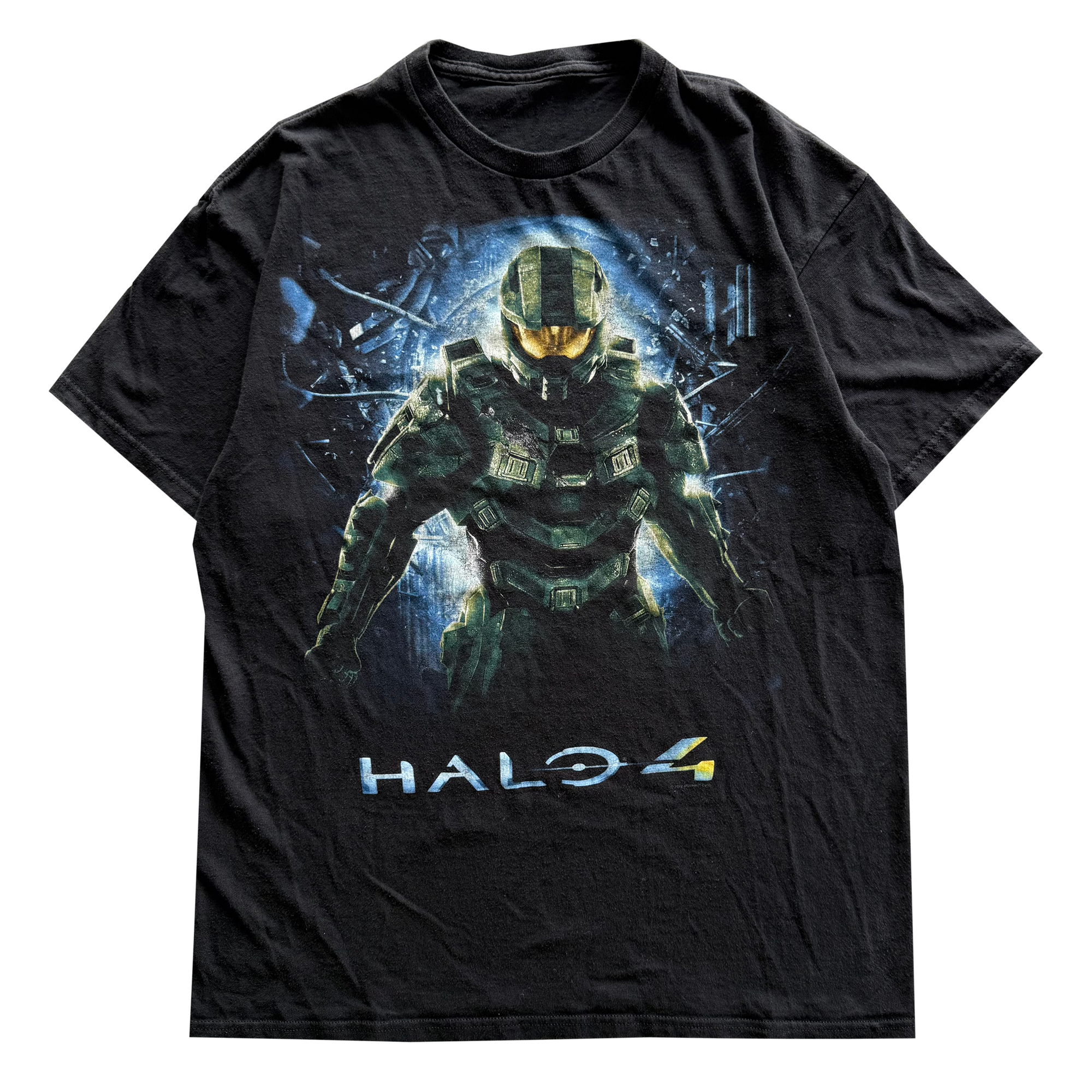 Vintage 2012 Halo 4 Master Chief Promo Tee
