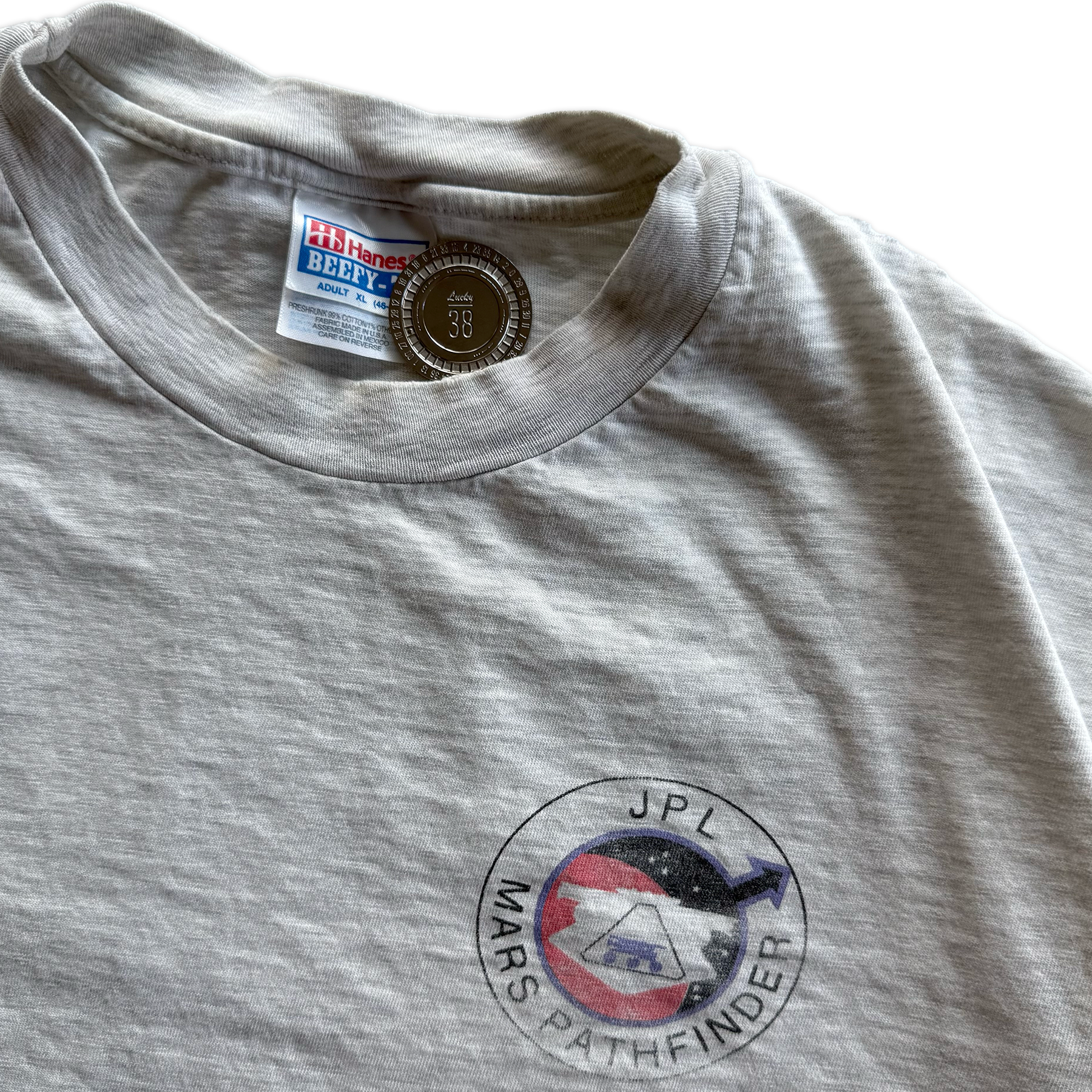 Vintage 1996 NASA Mars Pathfinder Project Sojourner Tee