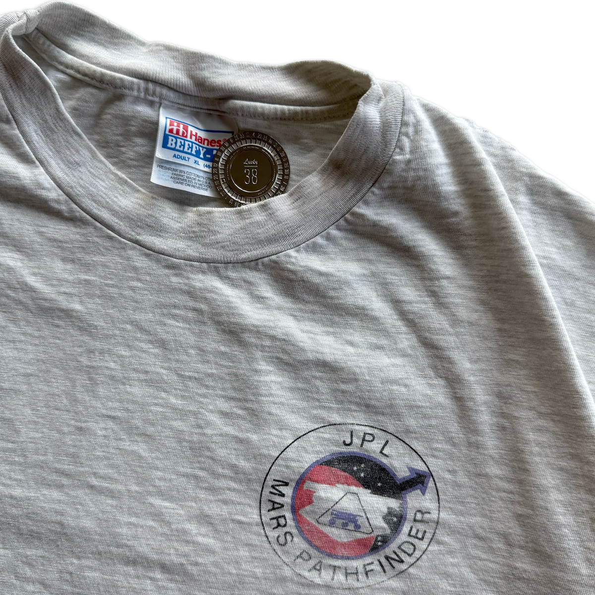 Vintage 1996 NASA Mars Pathfinder Project Sojourner Tee