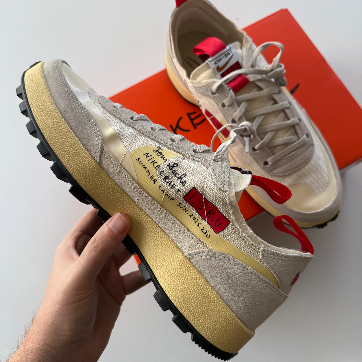 Nike × Tom Sachs  025 NikeCraft General Purpose I.S.R.U. Participation Shoe