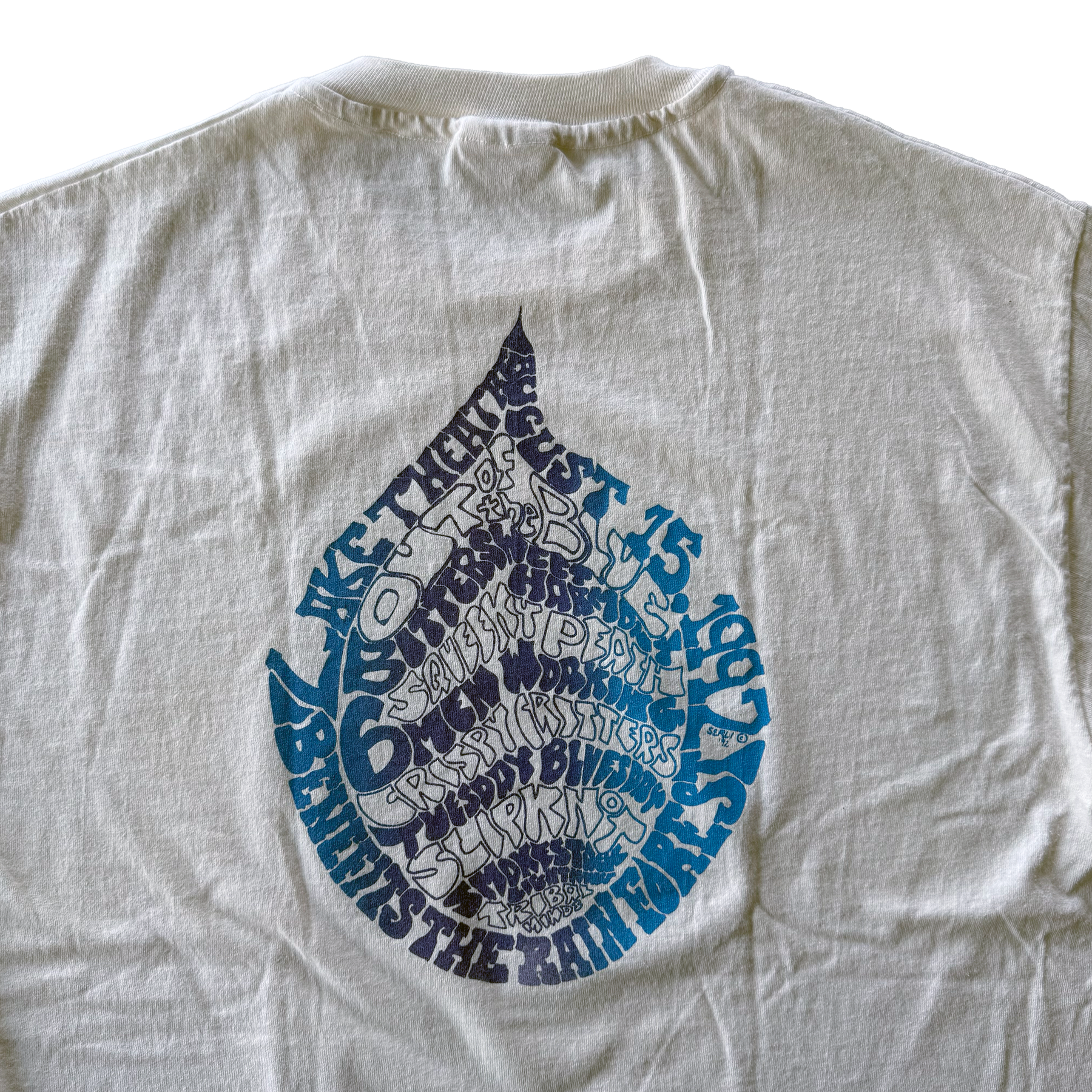 Vintage 1992 Rain Forest Conservation Nature Tee