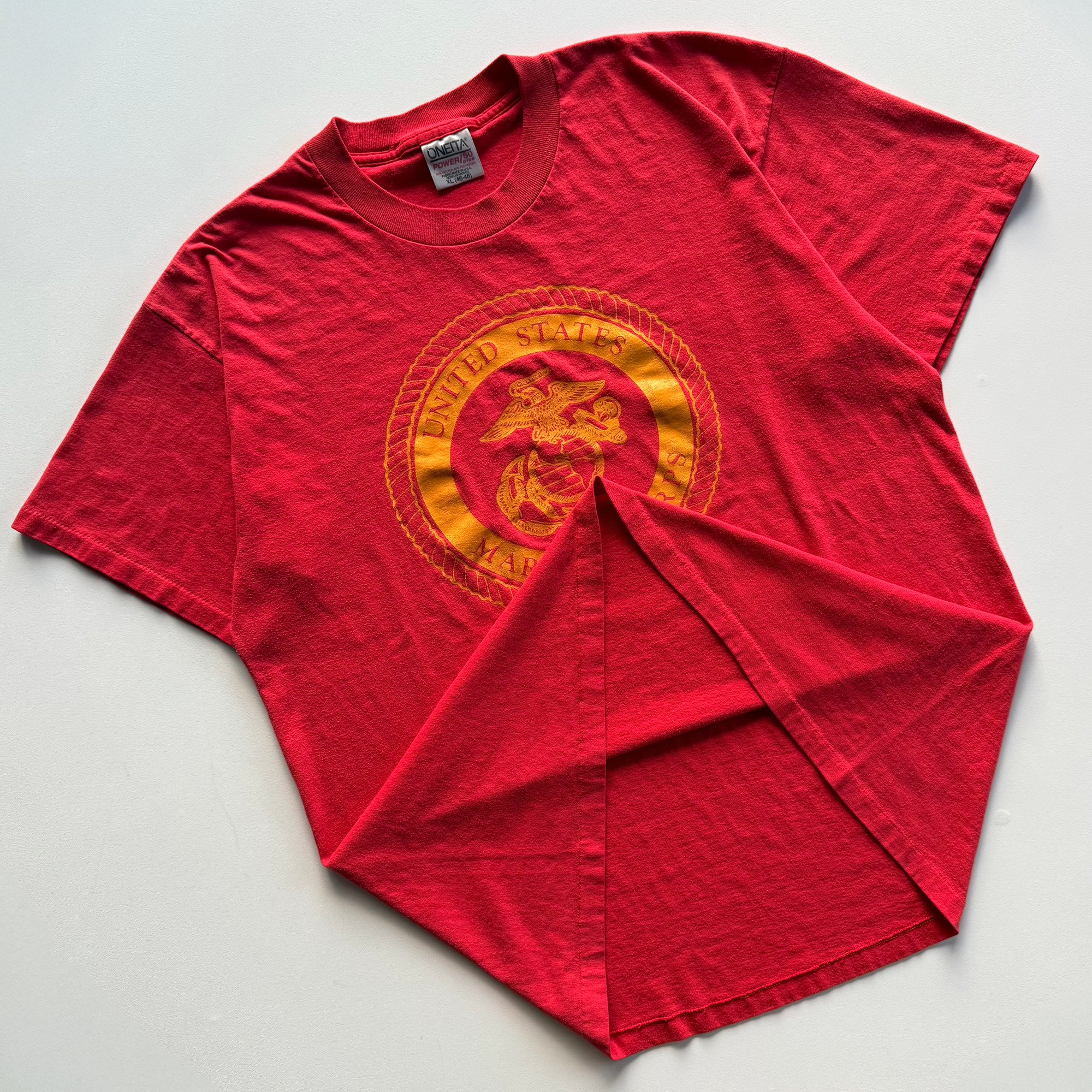 Vintage 1994 USMC Marine Military Logo Tee