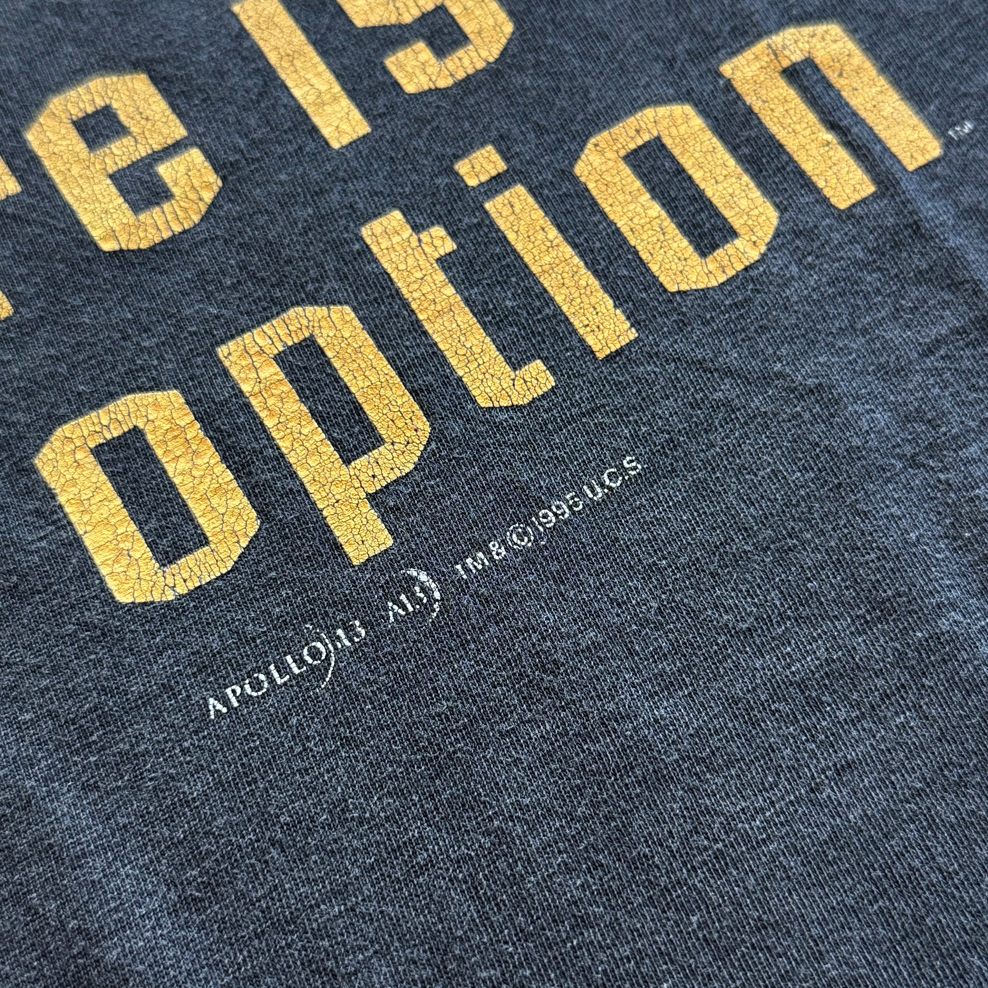 Vintage 1995 Apollo 13 "Failure Is Not An Option" Tee